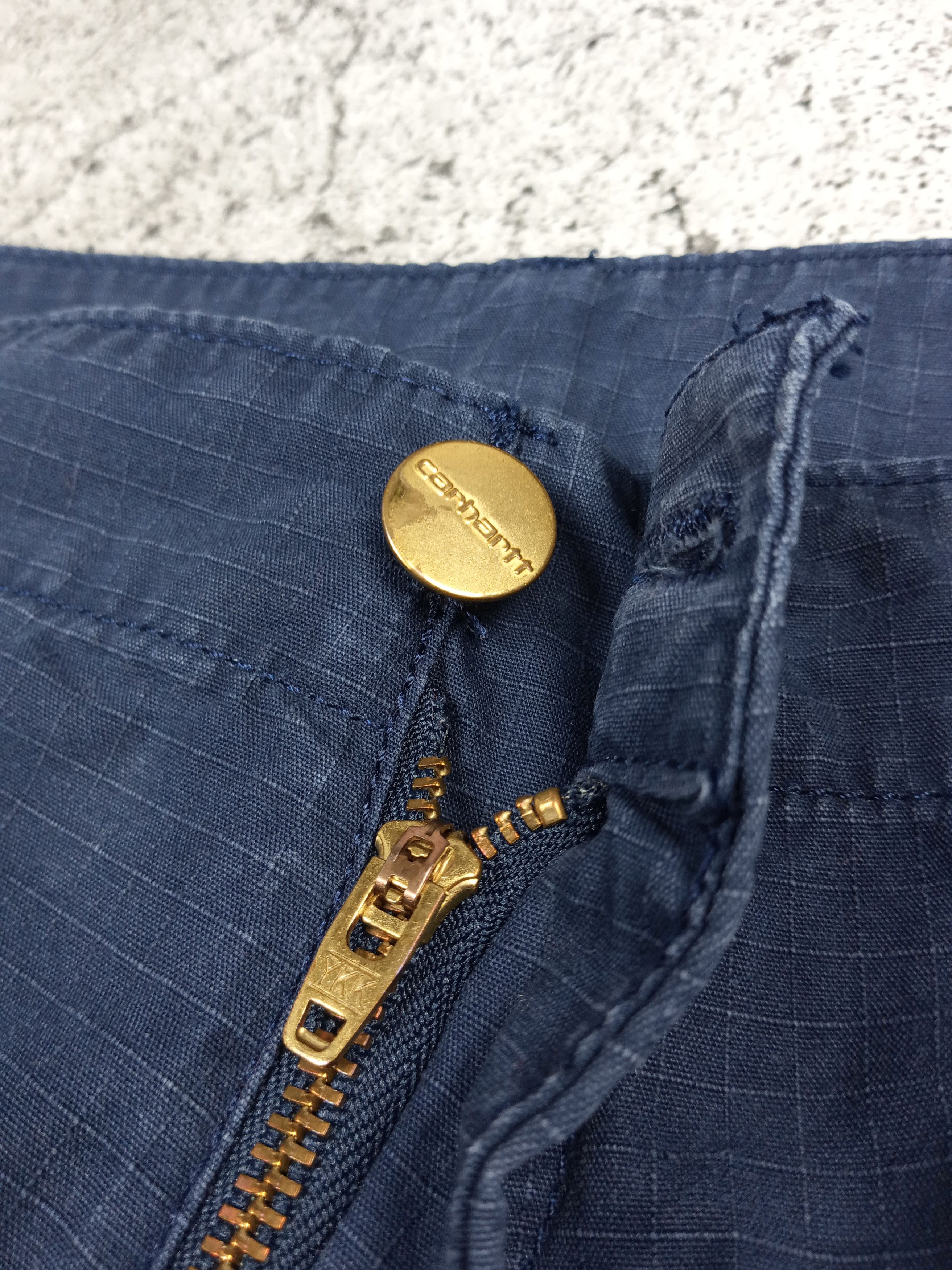Carhartt Wip 🔥 Carhartt Wip Vintage Cargo Pants Travis Scott Style 🔥 Size US 36 / EU 52 - 19 Thumbnail