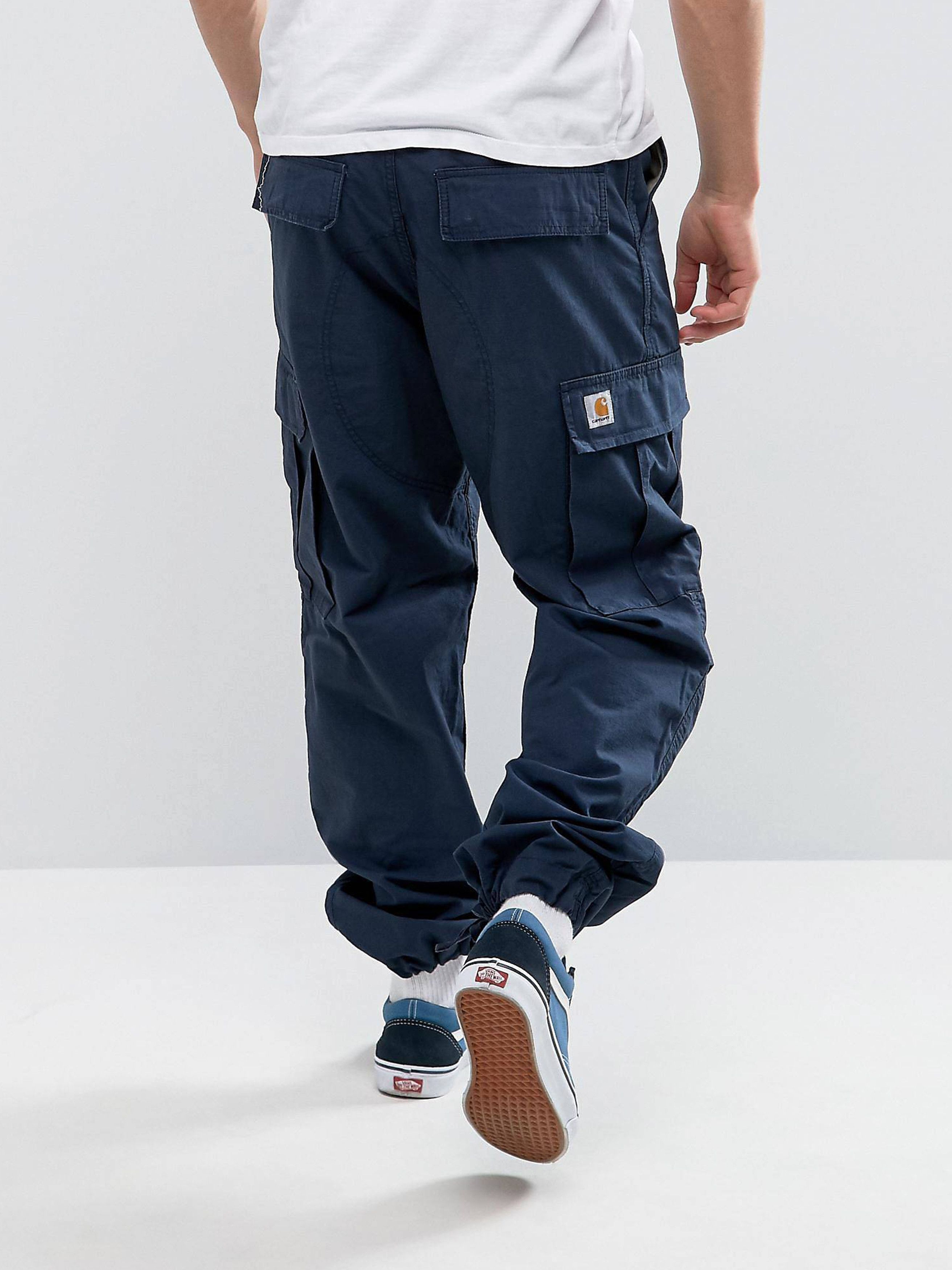 Carhartt Wip 🔥 Carhartt Wip Vintage Cargo Pants Travis Scott Style 🔥 Size US 36 / EU 52 - 2 Thumbnail