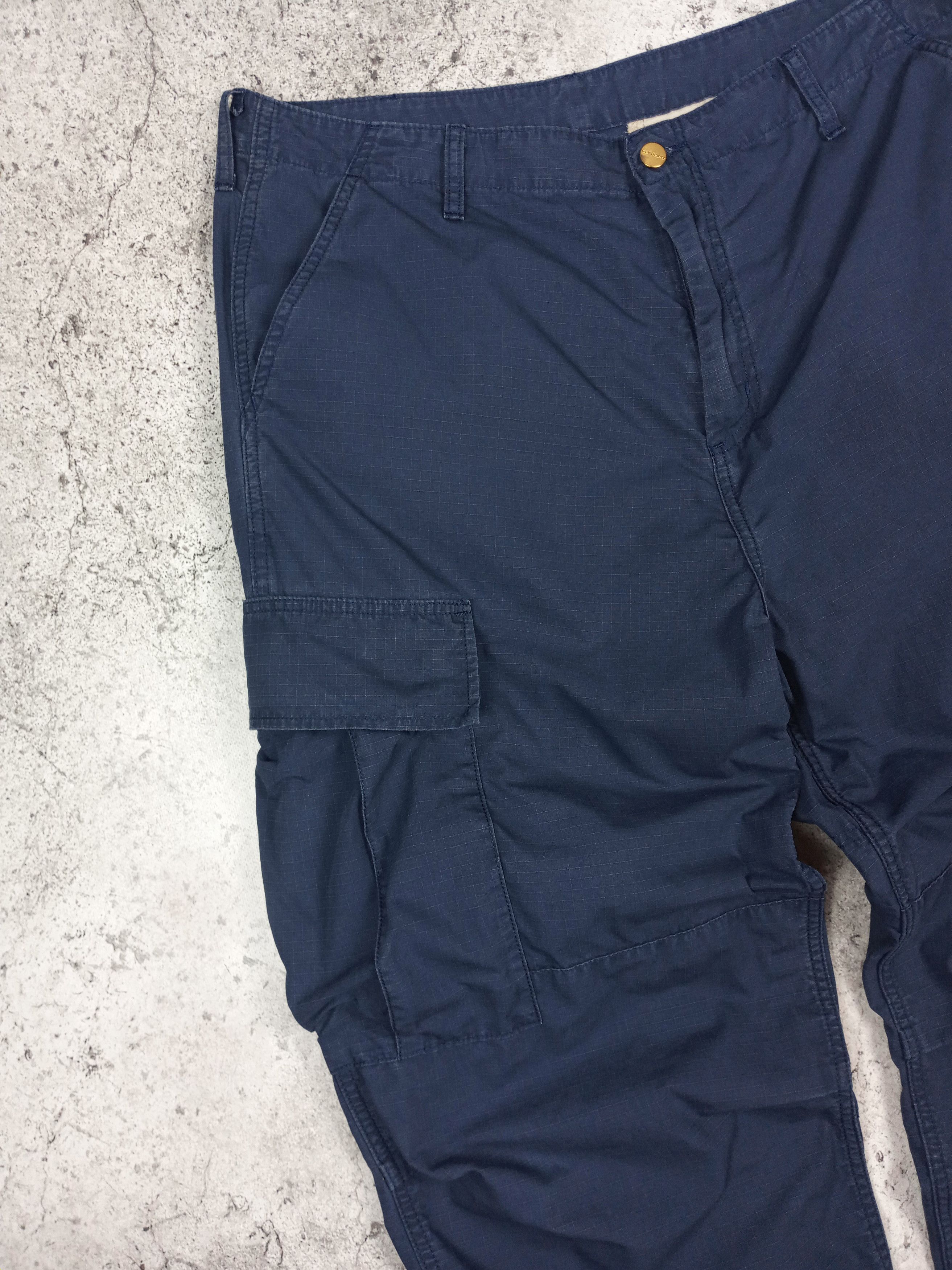 Carhartt Wip 🔥 Carhartt Wip Vintage Cargo Pants Travis Scott Style 🔥 Size US 36 / EU 52 - 17 Thumbnail
