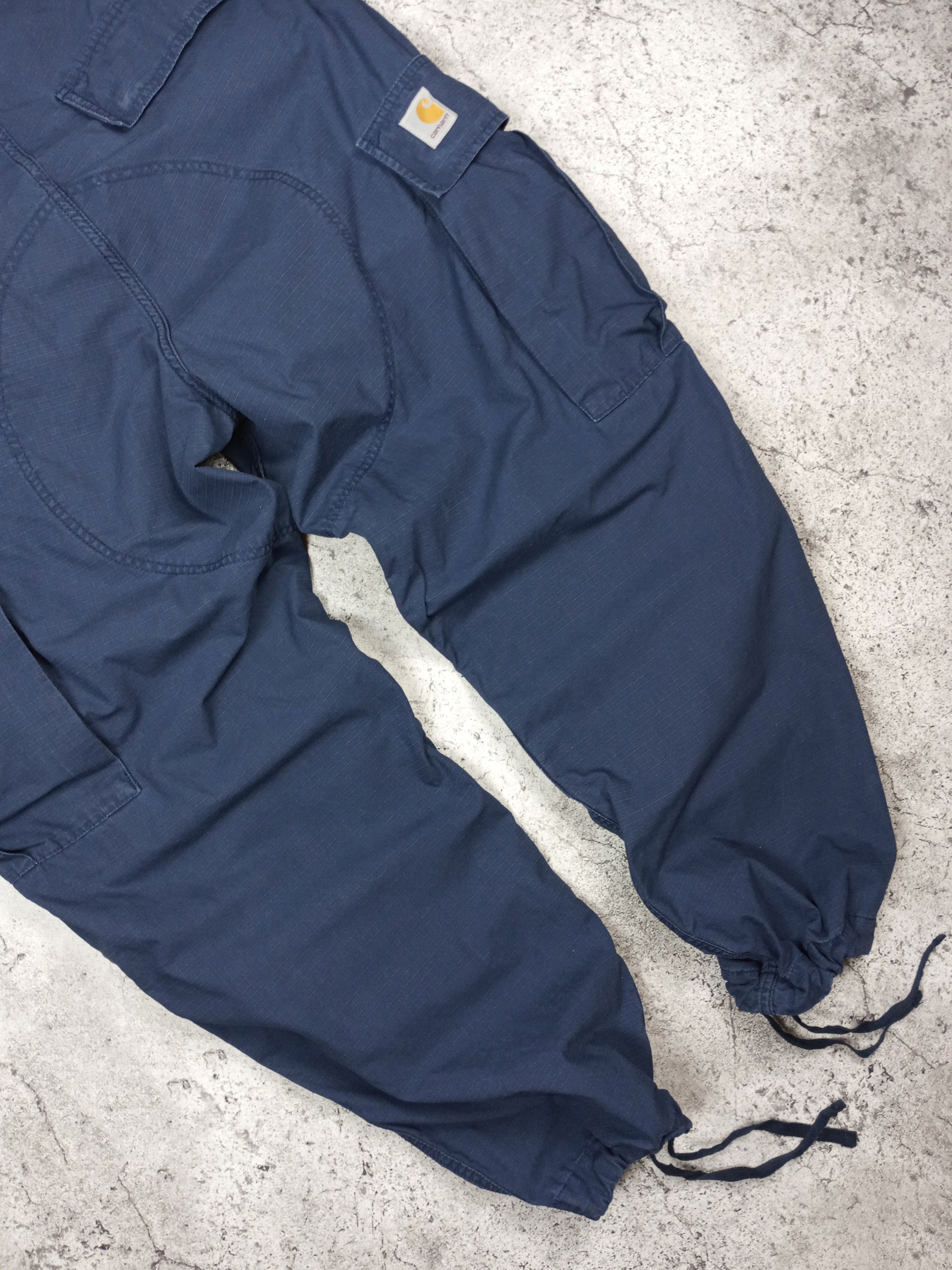 Carhartt Wip 🔥 Carhartt Wip Vintage Cargo Pants Travis Scott Style 🔥 Size US 36 / EU 52 - 13 Thumbnail