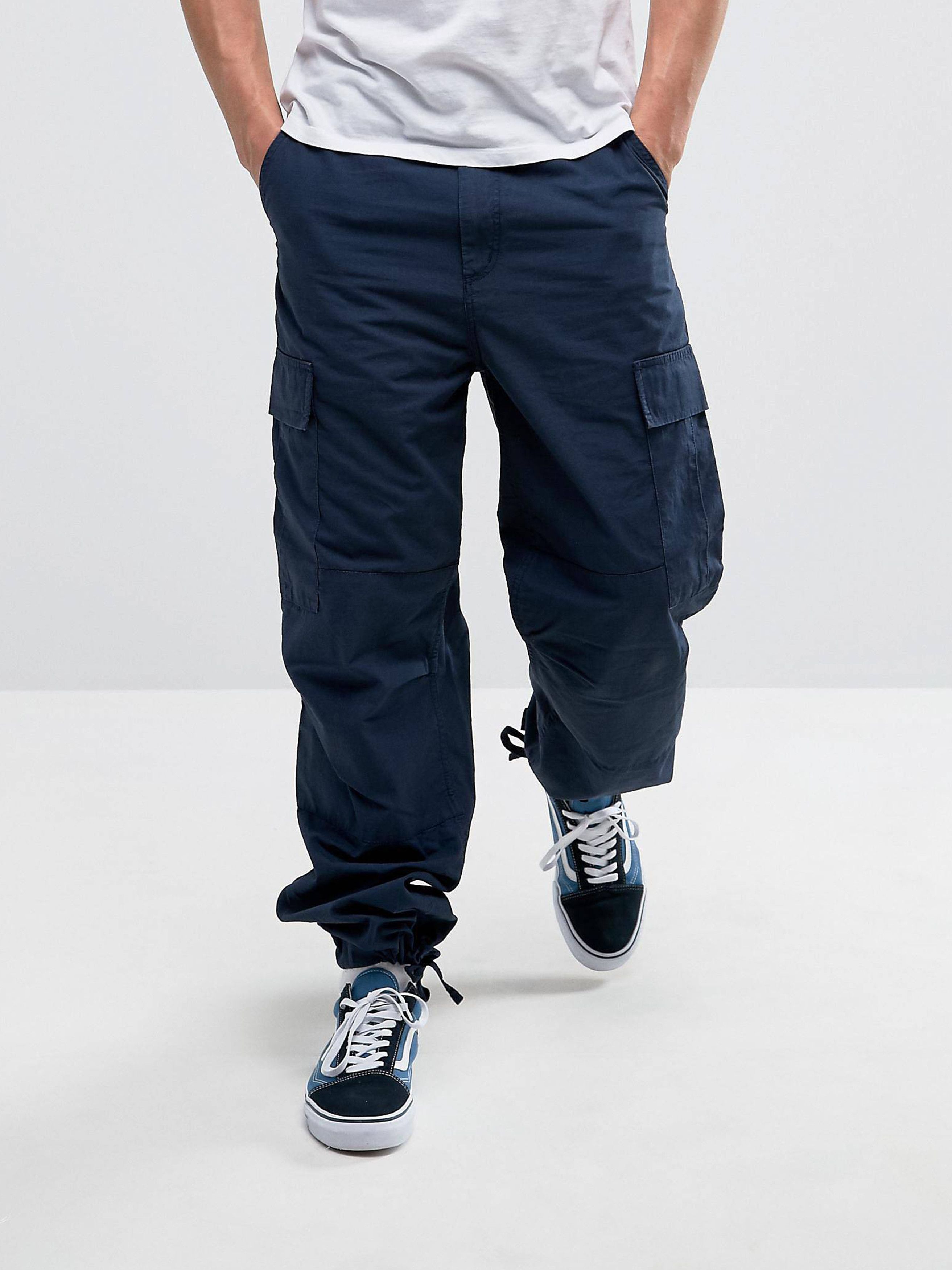 Carhartt Wip 🔥 Carhartt Wip Vintage Cargo Pants Travis Scott Style 🔥 Size US 36 / EU 52 - 4 Thumbnail