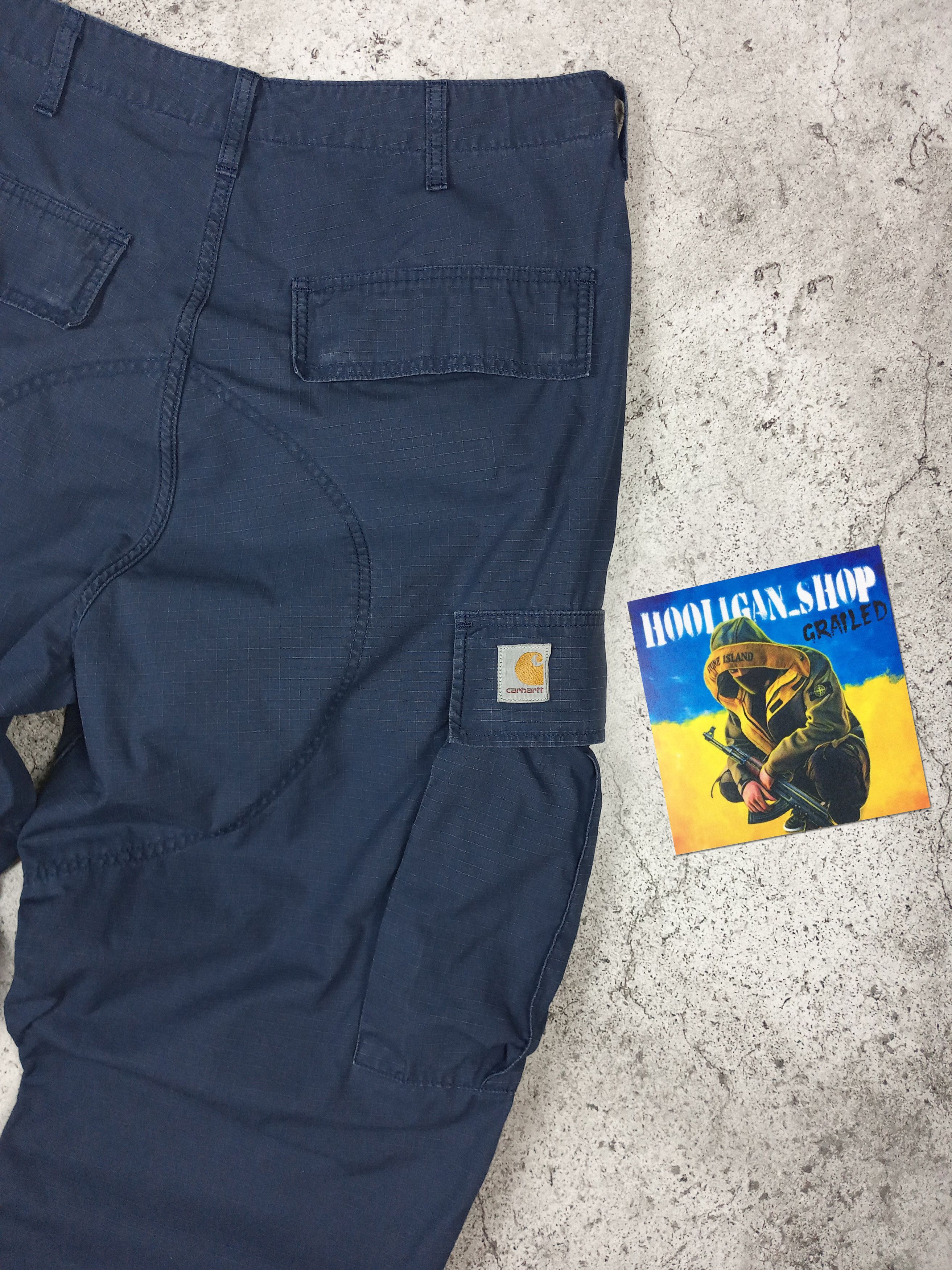 Carhartt Wip 🔥 Carhartt Wip Vintage Cargo Pants Travis Scott Style 🔥 Size US 36 / EU 52 - 11 Thumbnail