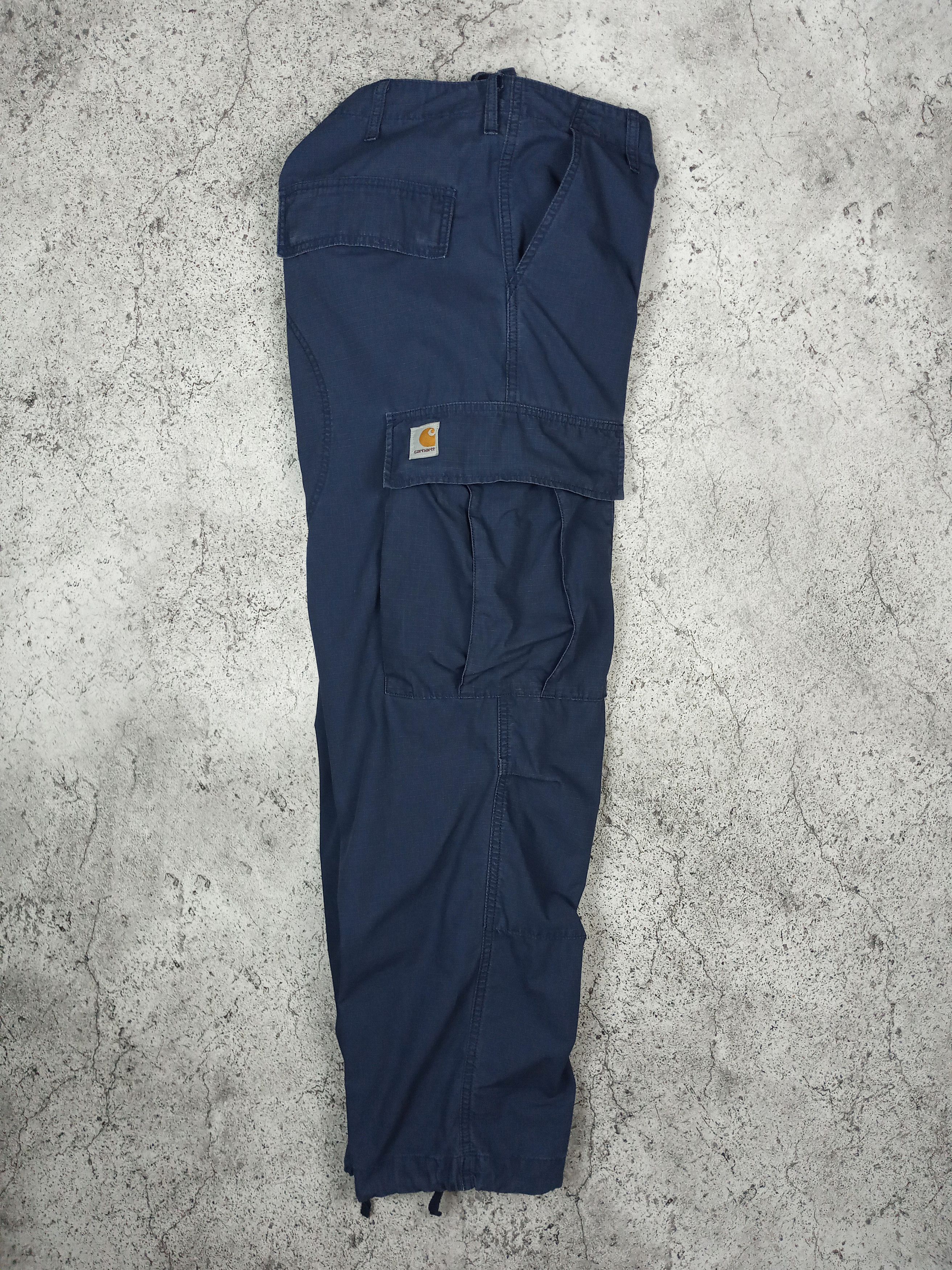 Carhartt Wip 🔥 Carhartt Wip Vintage Cargo Pants Travis Scott Style 🔥 Size US 36 / EU 52 - 7 Thumbnail