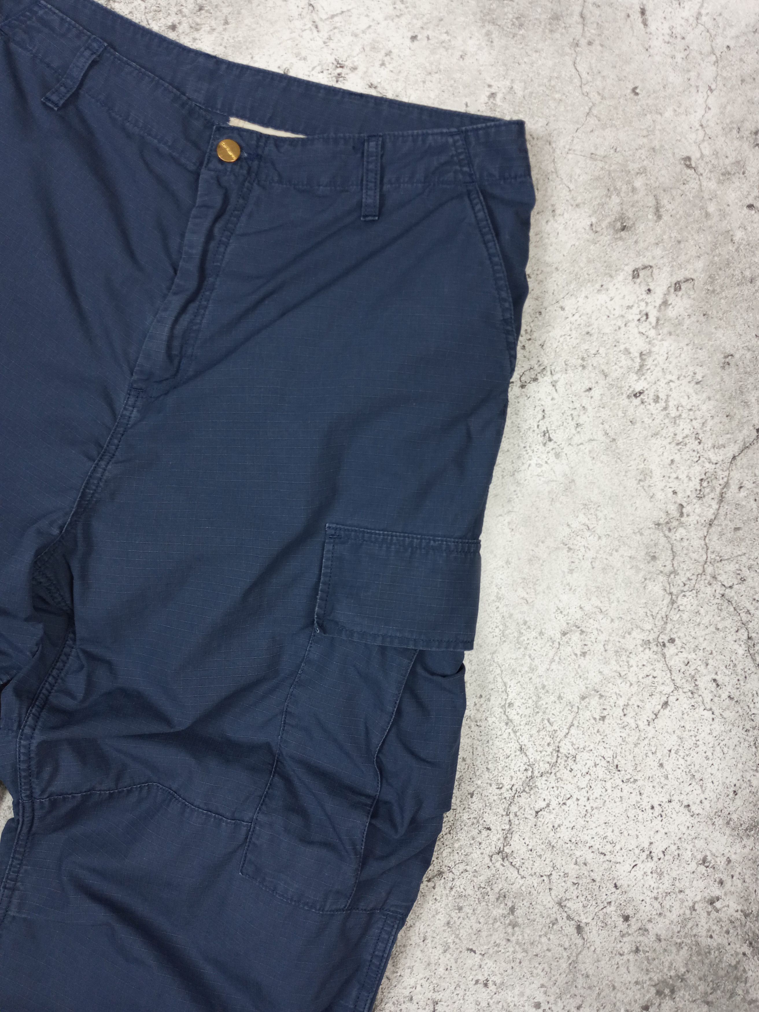 Carhartt Wip 🔥 Carhartt Wip Vintage Cargo Pants Travis Scott Style 🔥 Size US 36 / EU 52 - 18 Thumbnail