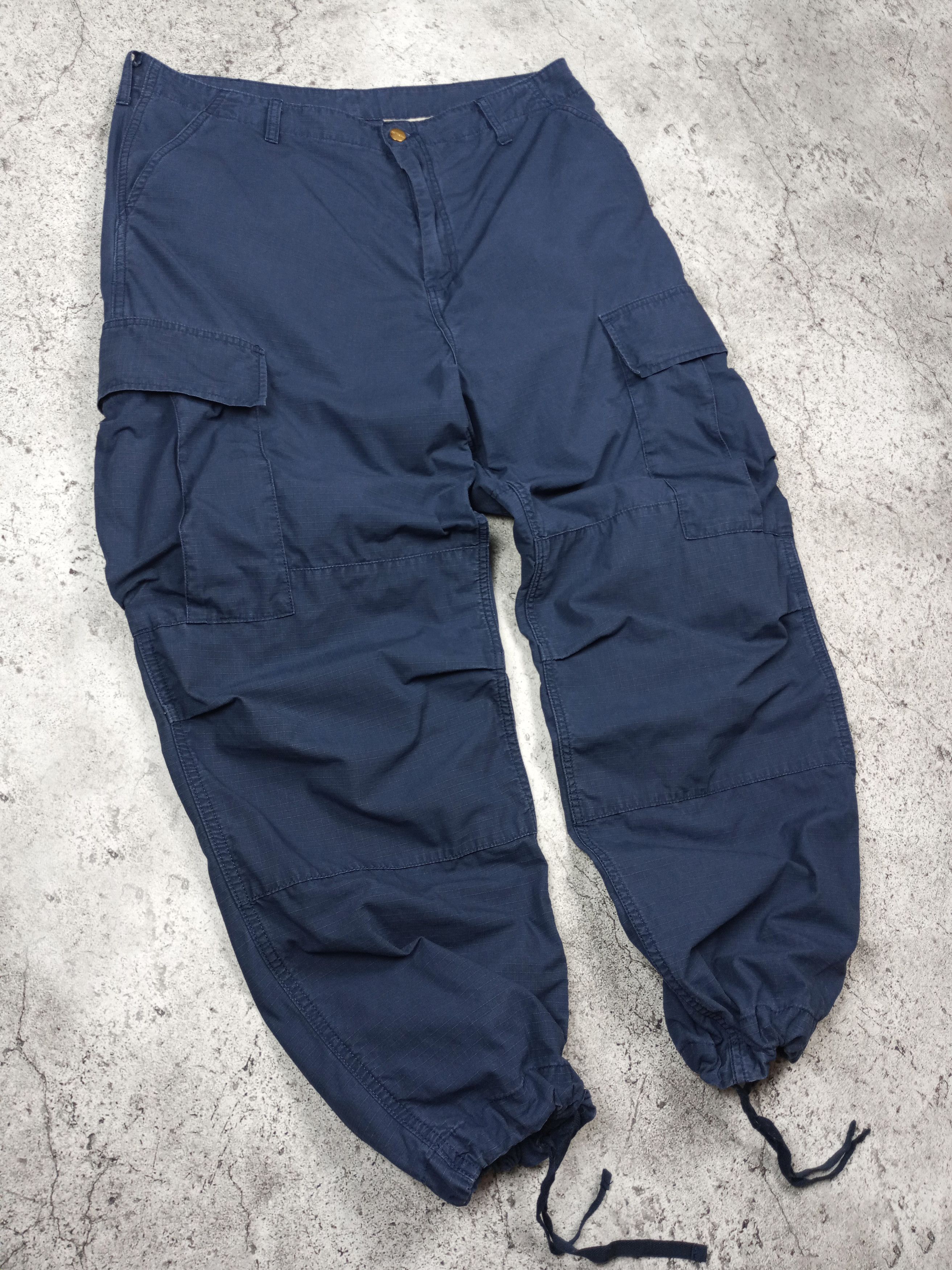 Carhartt Wip 🔥 Carhartt Wip Vintage Cargo Pants Travis Scott Style 🔥 Size US 36 / EU 52 - 16 Thumbnail