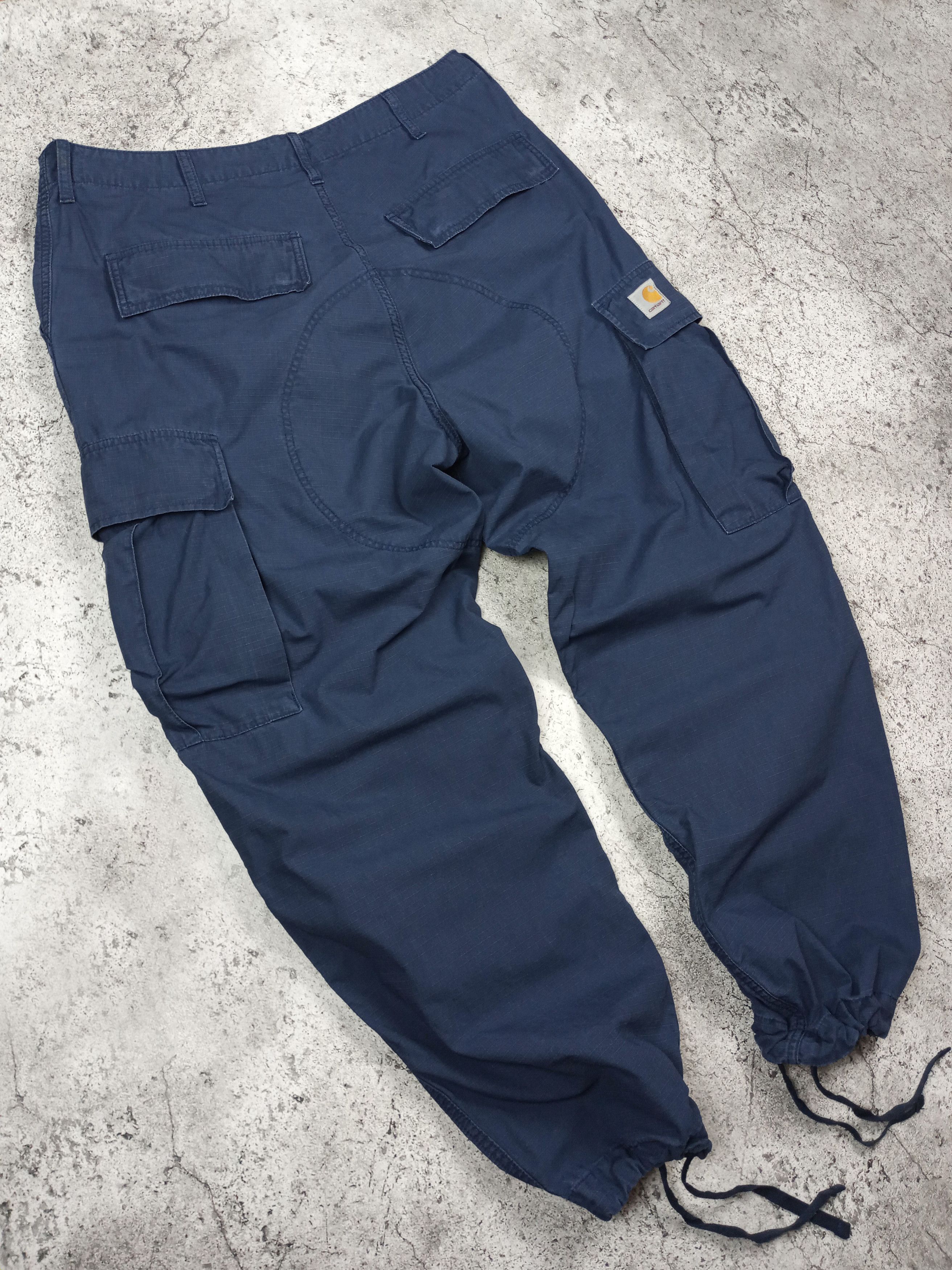 Carhartt Wip 🔥 Carhartt Wip Vintage Cargo Pants Travis Scott Style 🔥 Size US 36 / EU 52 - 9 Thumbnail