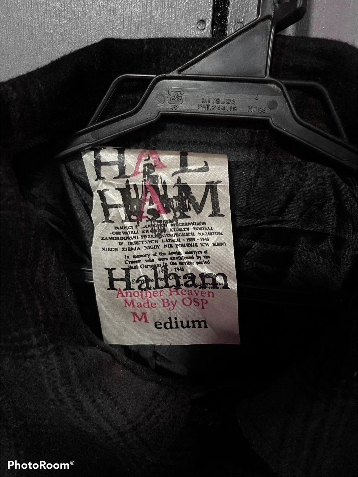 Japanese Brand HALHAM JACKET WOOL JAPAN Size US M / EU 48-50 / 2 - 5 Thumbnail