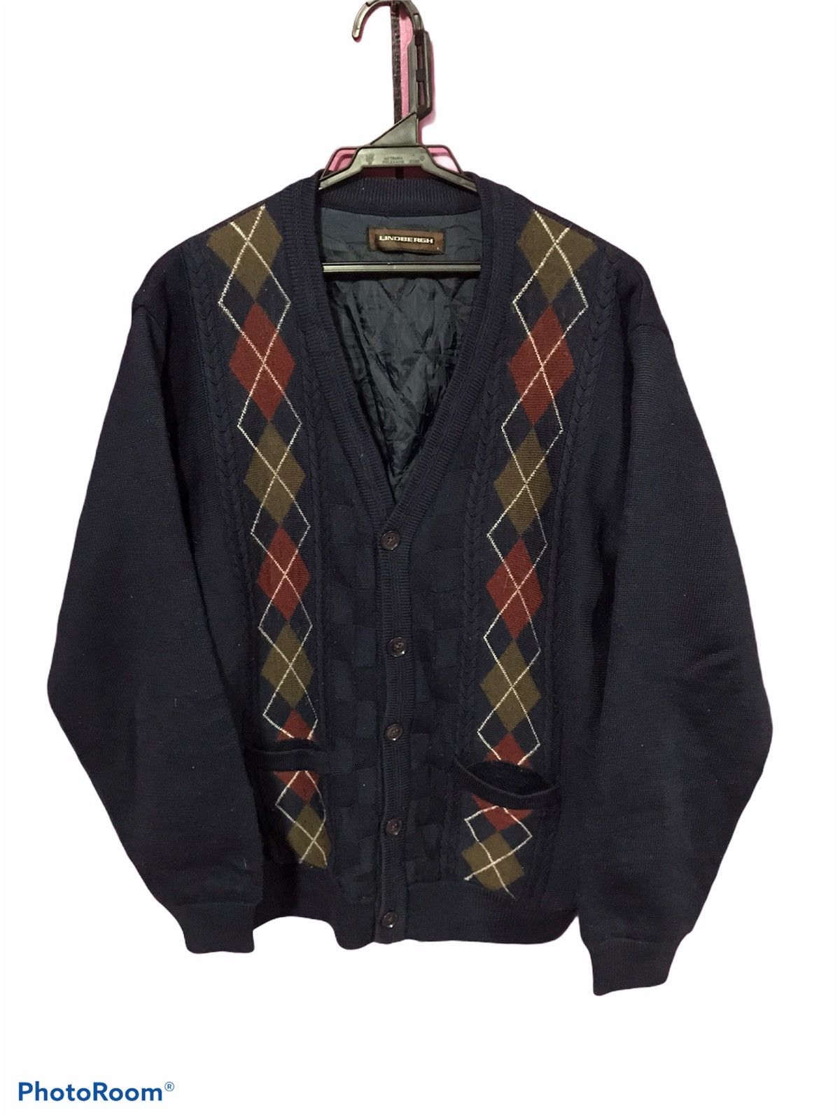 Check styling ideas for「JWA Souffle Yarn Fairisle Sweater、JWA Corduroy Pants」