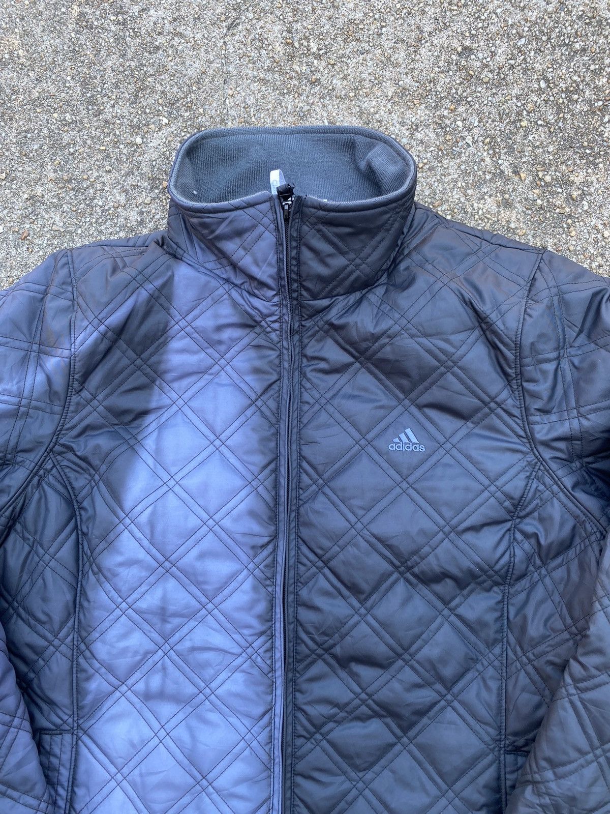 Adidas SICK🔥 Vintage Adidas Sunfaded Quilted Jacket Size US S / EU 44-46 / 1 - 3 Thumbnail