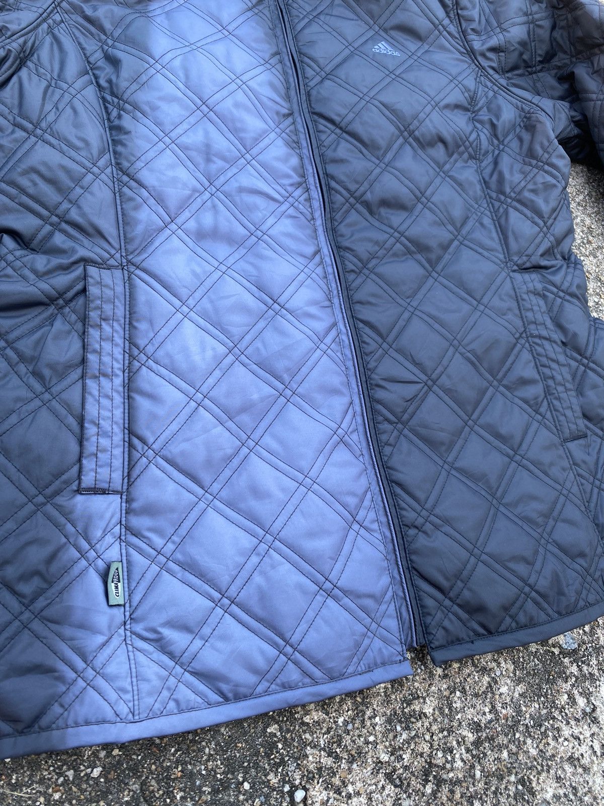 Adidas SICK🔥 Vintage Adidas Sunfaded Quilted Jacket Size US S / EU 44-46 / 1 - 4 Thumbnail