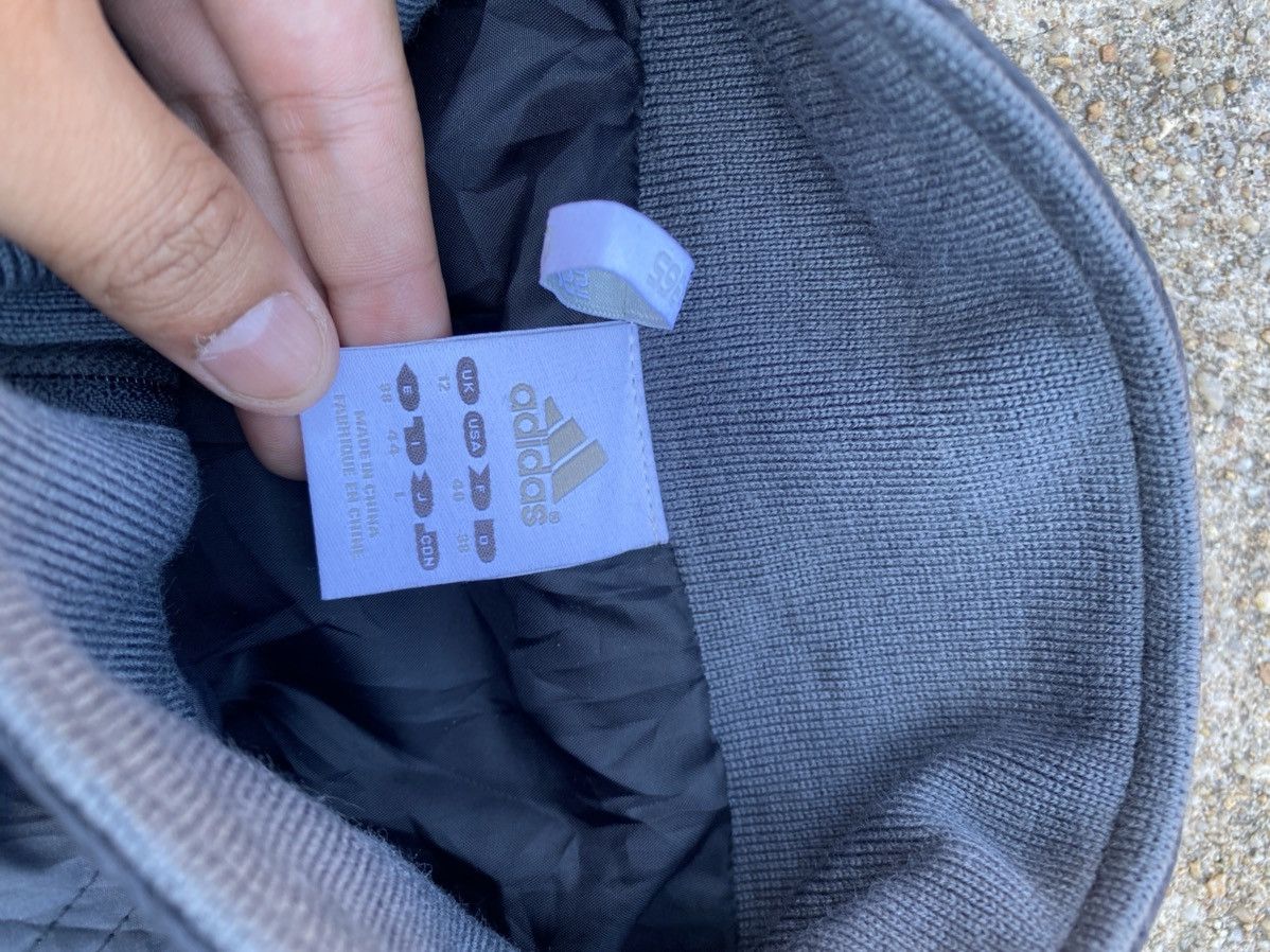 Adidas SICK🔥 Vintage Adidas Sunfaded Quilted Jacket Size US S / EU 44-46 / 1 - 6 Thumbnail
