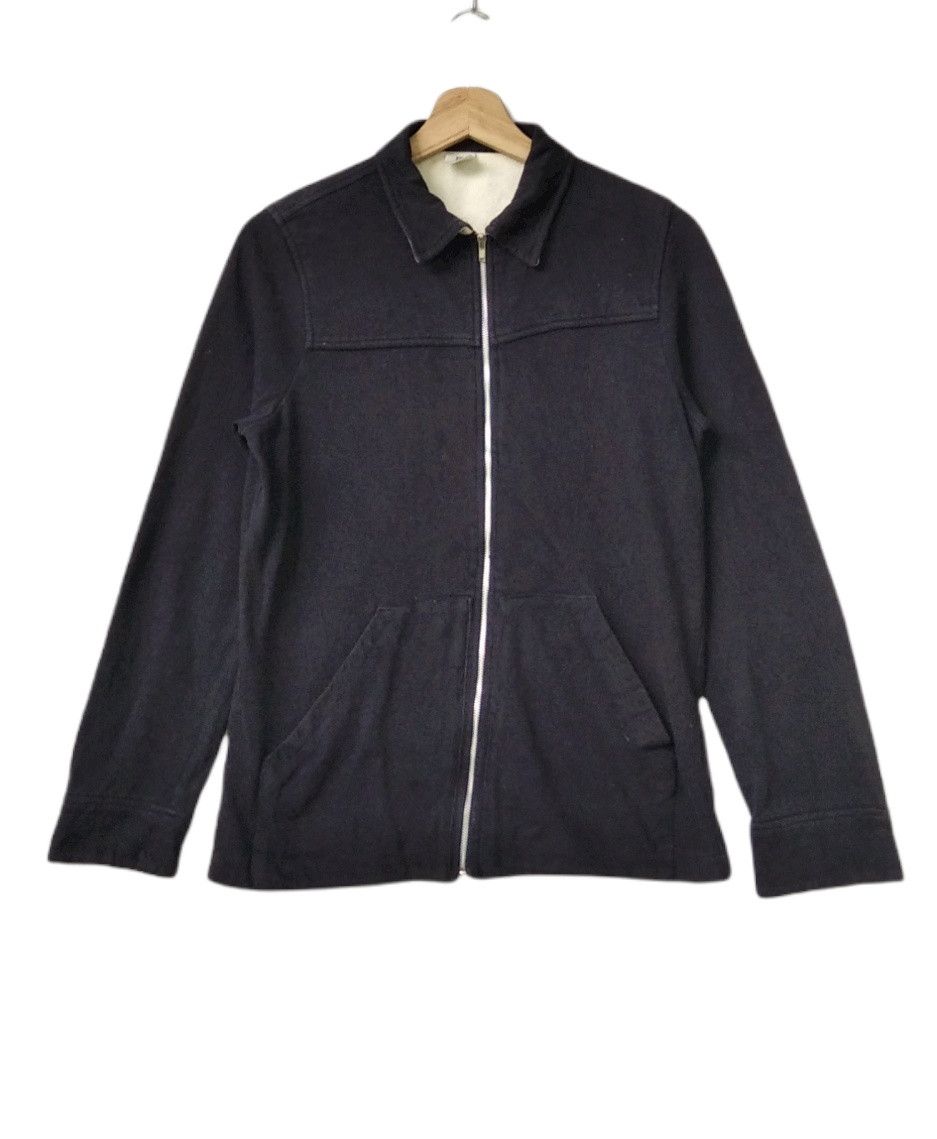 Issey Miyake Vintage Issey Miyake Sunao Kuwahara Zipper Jacket Size US M / EU 48-50 / 2 - 1 Thumbnail