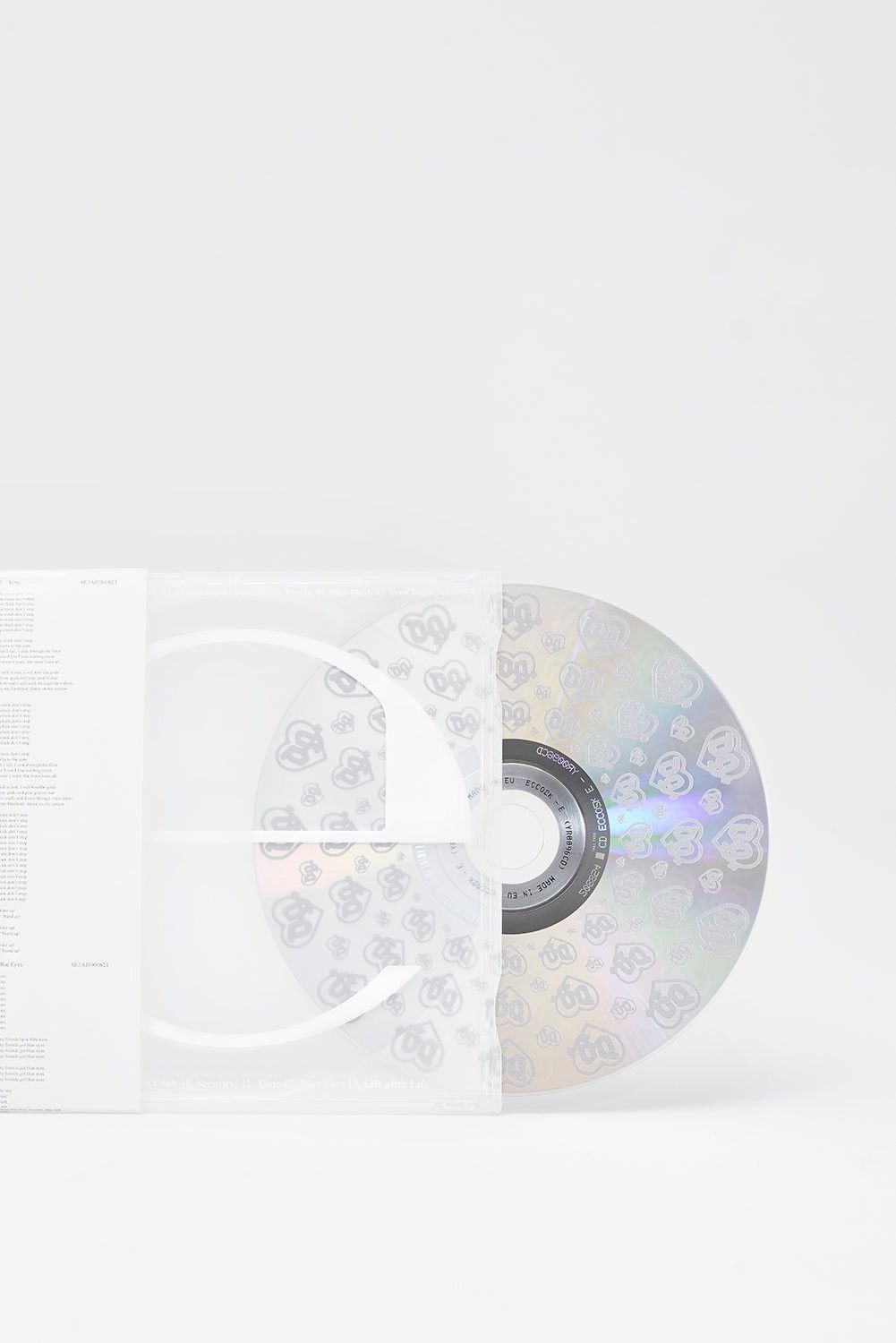 Drain Gang × Sad Boys × Sad Boys Sbe Merch Ecco2k - E CD (2nd burn 