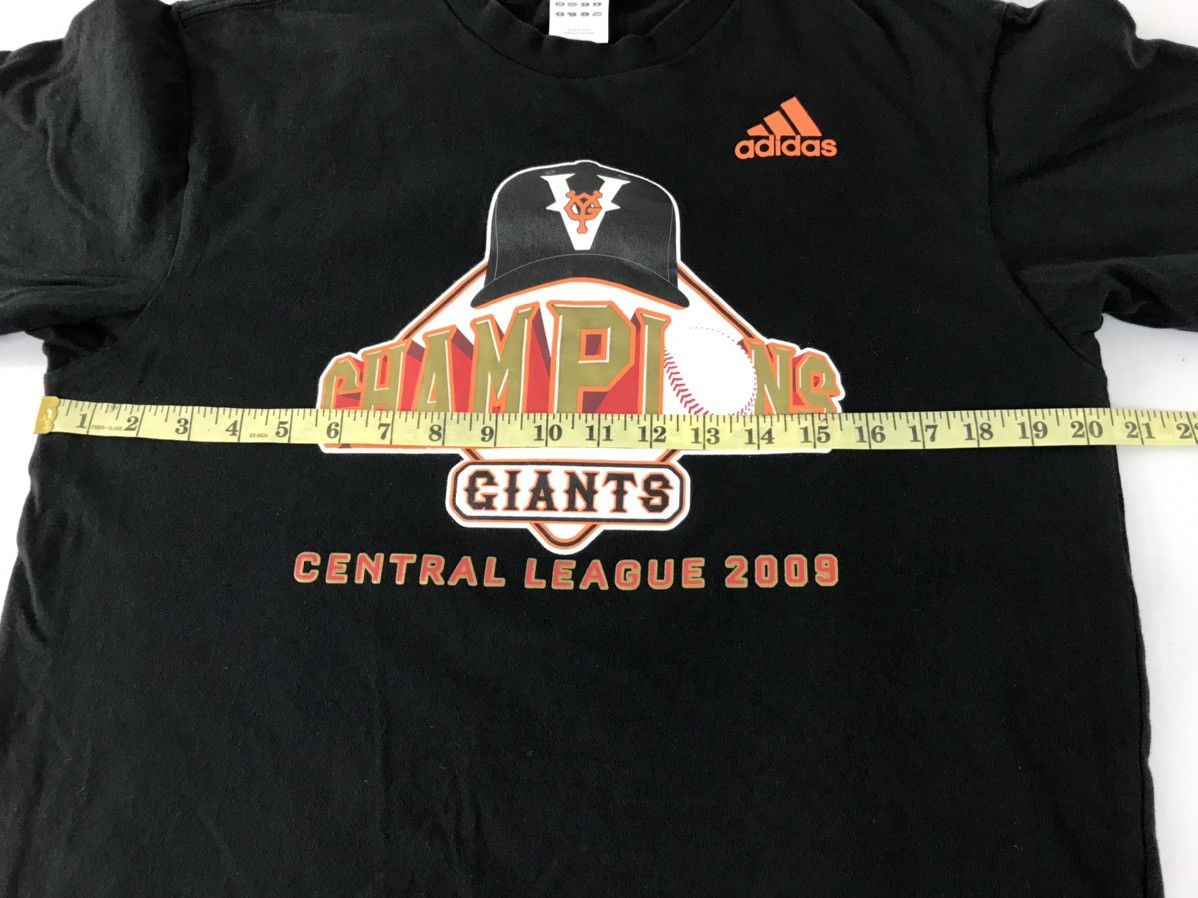 Adidas × Giant × MLB Adidas Yomiuri Giant Central League 2009 Champion K1180j Size US M / EU 48-50 / 2 - 9 Thumbnail