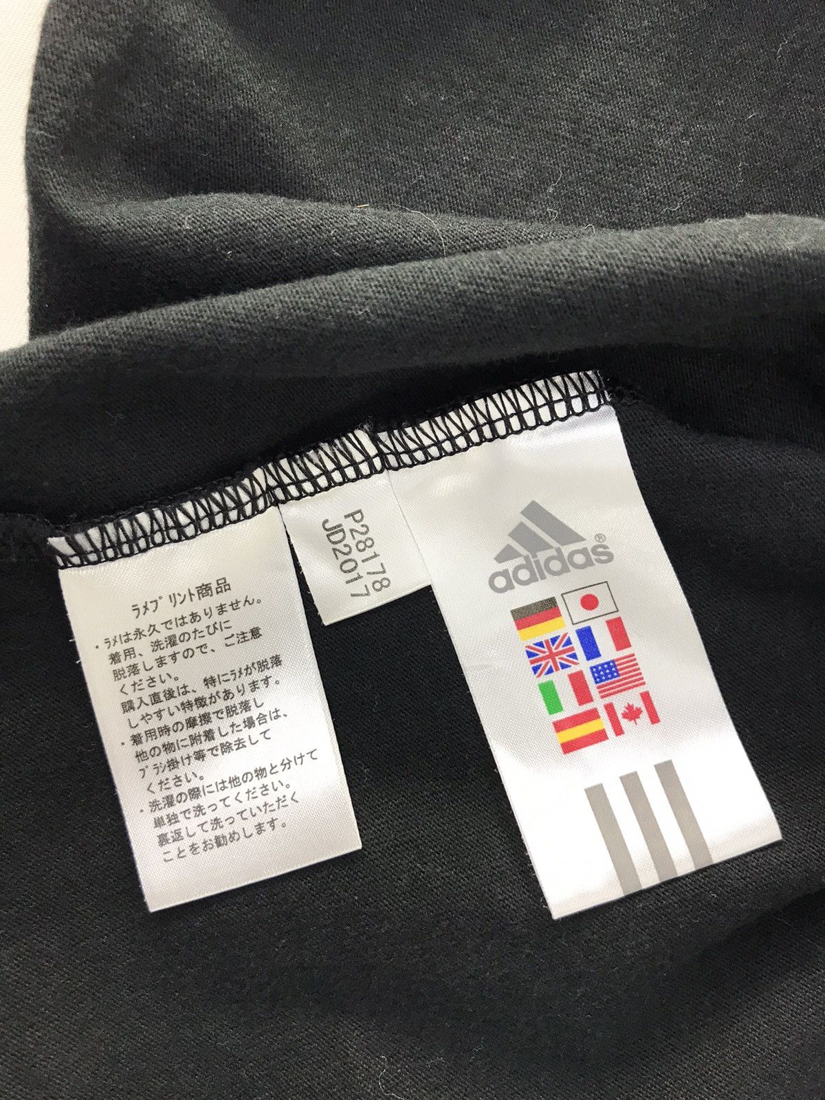 Adidas × Giant × MLB Adidas Yomiuri Giant Central League 2009 Champion K1180j Size US M / EU 48-50 / 2 - 7 Thumbnail