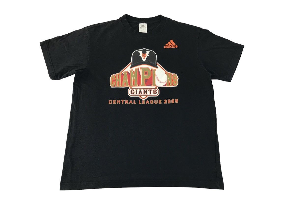 Adidas × Giant × MLB Adidas Yomiuri Giant Central League 2009 Champion K1180j Size US M / EU 48-50 / 2 - 2 Thumbnail