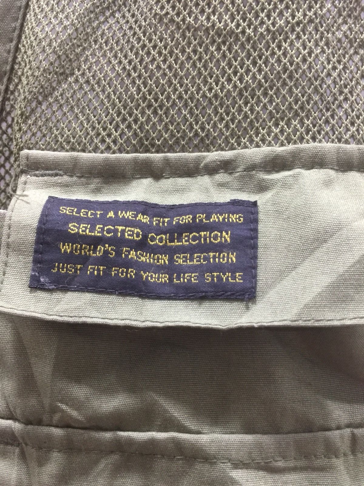 Buzz Rickson's × Japanese Brand Rare tactical vest design military Size US M / EU 48-50 / 2 - 7 Thumbnail