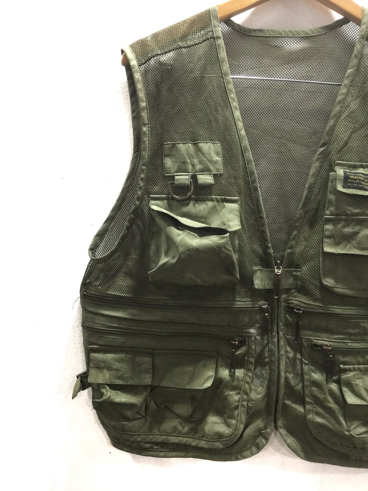 Buzz Rickson's × Japanese Brand Rare tactical vest design military Size US M / EU 48-50 / 2 - 5 Thumbnail