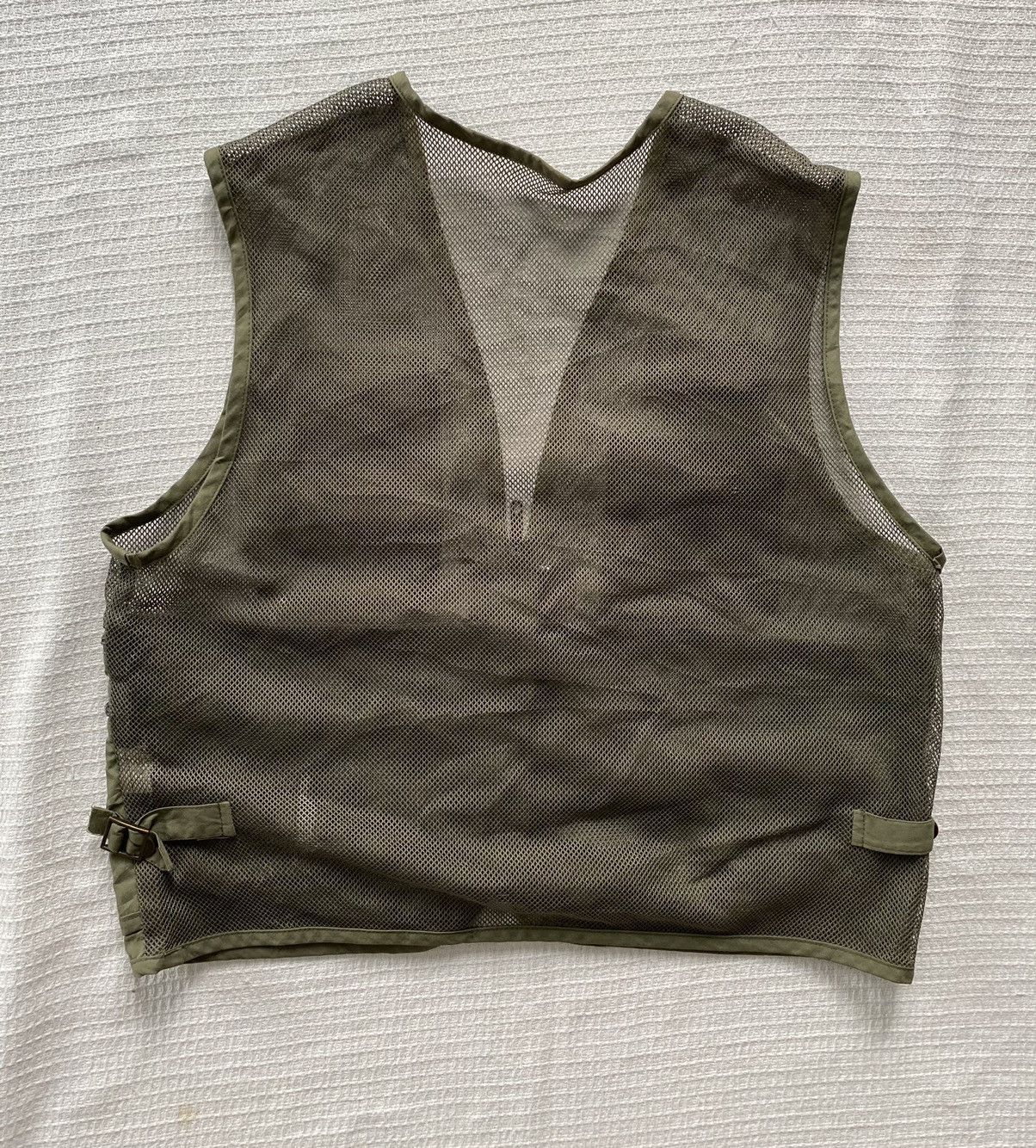 Buzz Rickson's × Japanese Brand Rare tactical vest design military Size US M / EU 48-50 / 2 - 3 Thumbnail