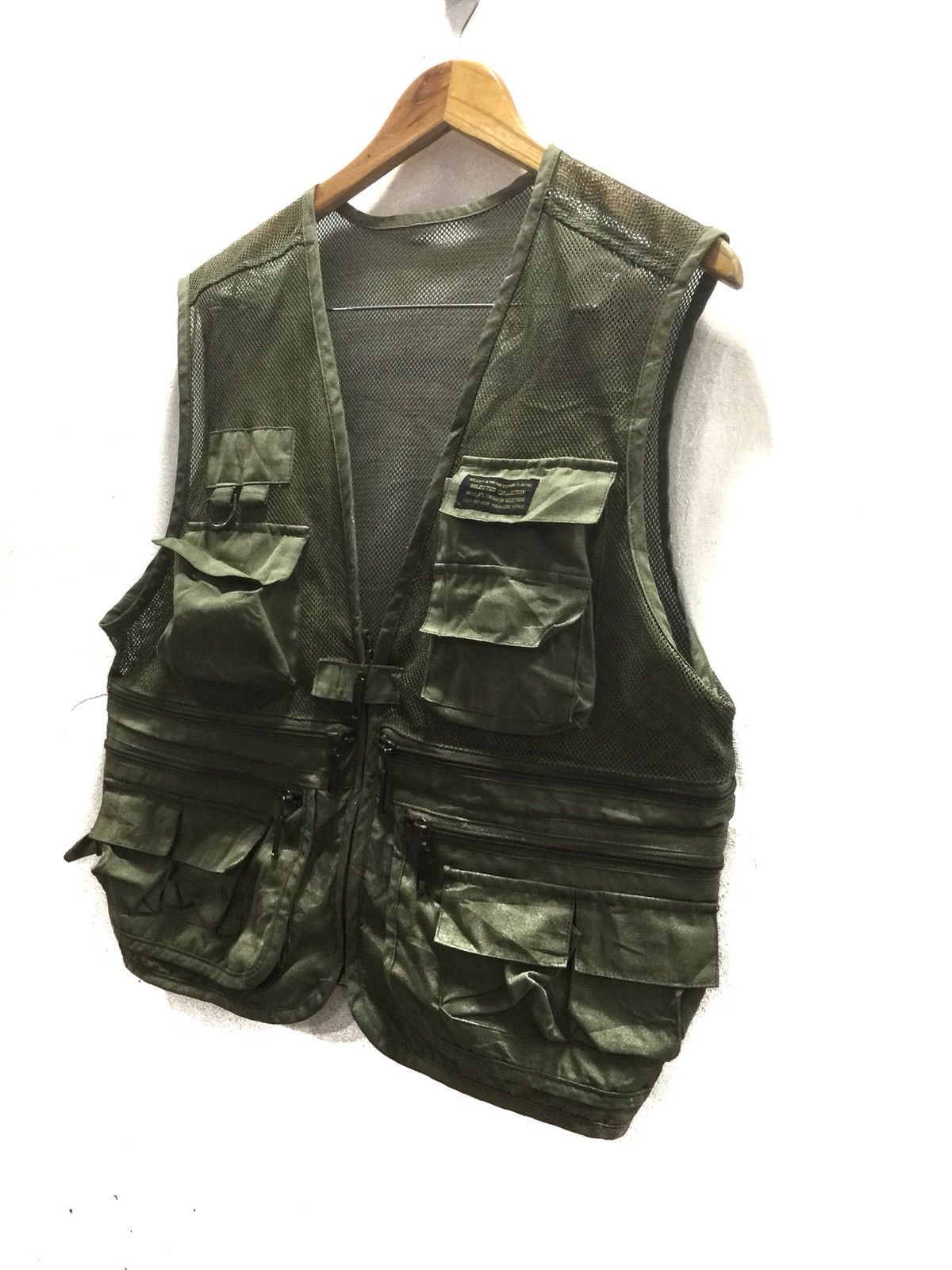 Buzz Rickson's × Japanese Brand Rare tactical vest design military Size US M / EU 48-50 / 2 - 4 Thumbnail