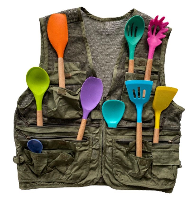 Buzz Rickson's × Japanese Brand Rare tactical vest design military Size US M / EU 48-50 / 2 - 9 Thumbnail