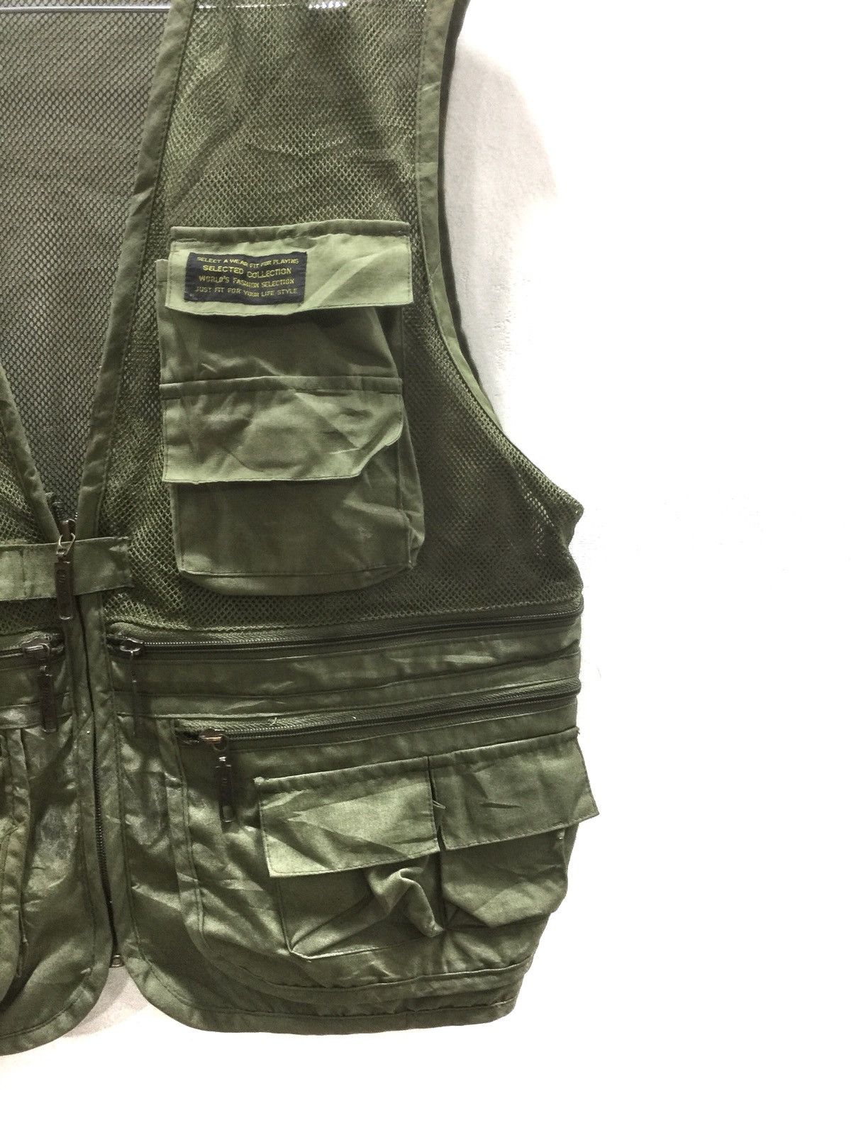 Buzz Rickson's × Japanese Brand Rare tactical vest design military Size US M / EU 48-50 / 2 - 6 Thumbnail