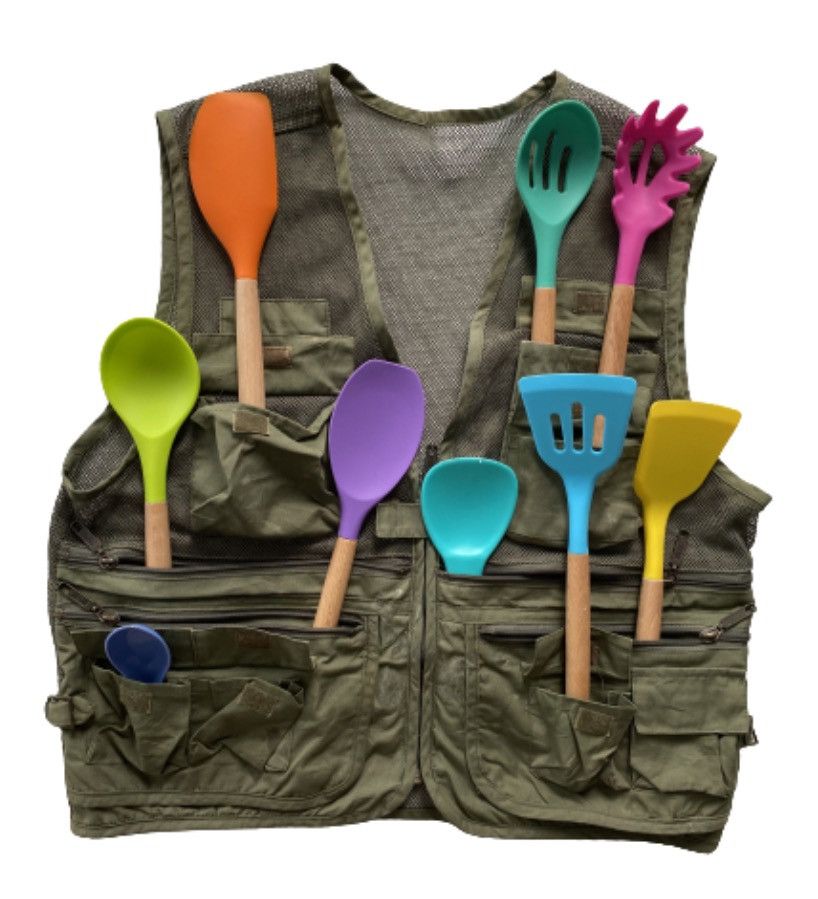 Buzz Rickson's × Japanese Brand Rare tactical vest design military Size US M / EU 48-50 / 2 - 2 Thumbnail