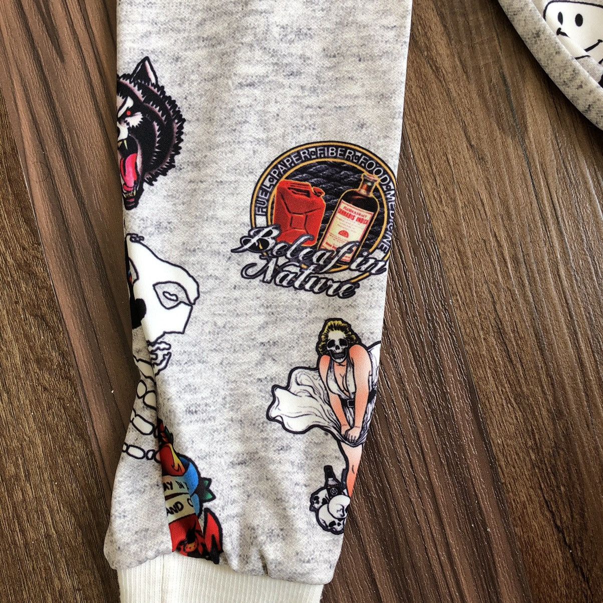Band Tees × Vintage The Bollocks Monarchy Punkrock Crewneck Size S / US 4 / IT 40 - 4 Thumbnail