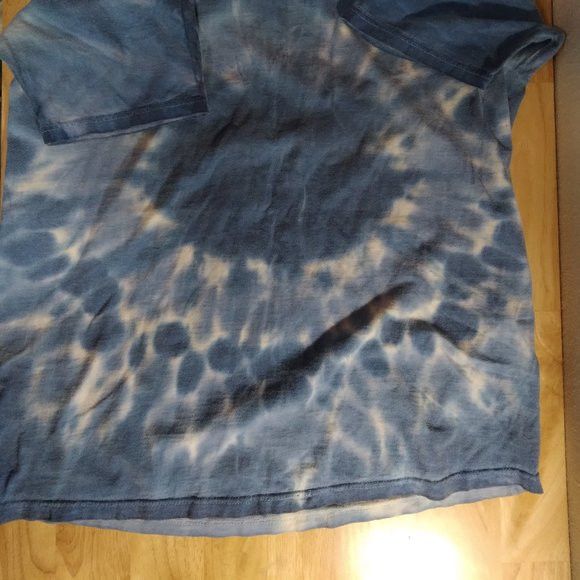 Cartoon Network × Other × Vintage Vintage Cartoon Network Scooby Doo Freeze Tie Dye T-Shirt Size US XL / EU 56 / 4 - 8 Thumbnail