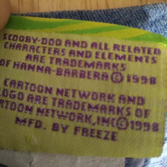 Vintage Vintage Cartoon Network Scooby Doo Freeze Tie Dye T-Shirt Size US XL / EU 56 / 4 - 5 Thumbnail