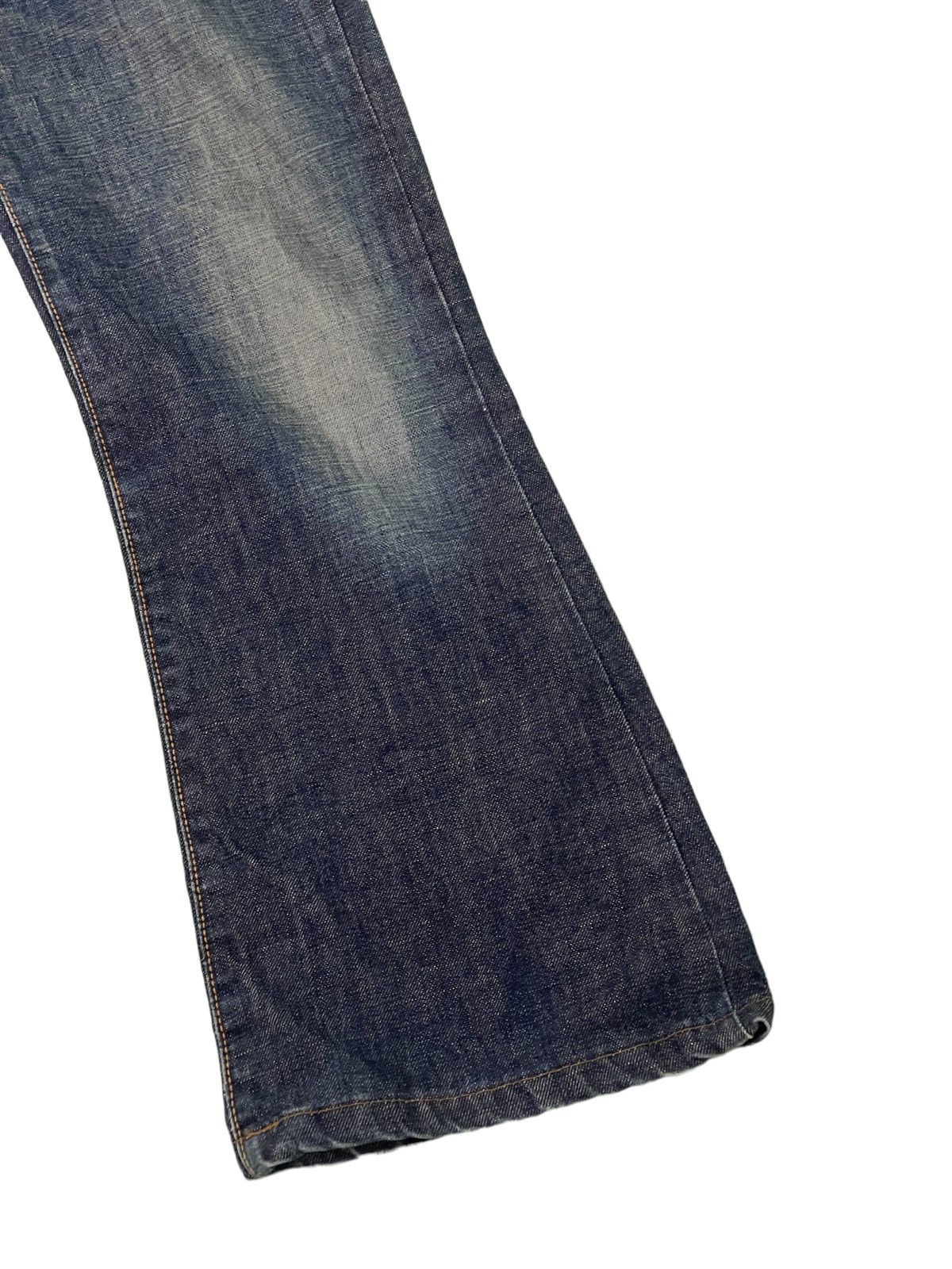 Edwin Flare Jeans Edwin Japan Denim Bell Bottom 1🟦4 Size US 29 - 5 Thumbnail