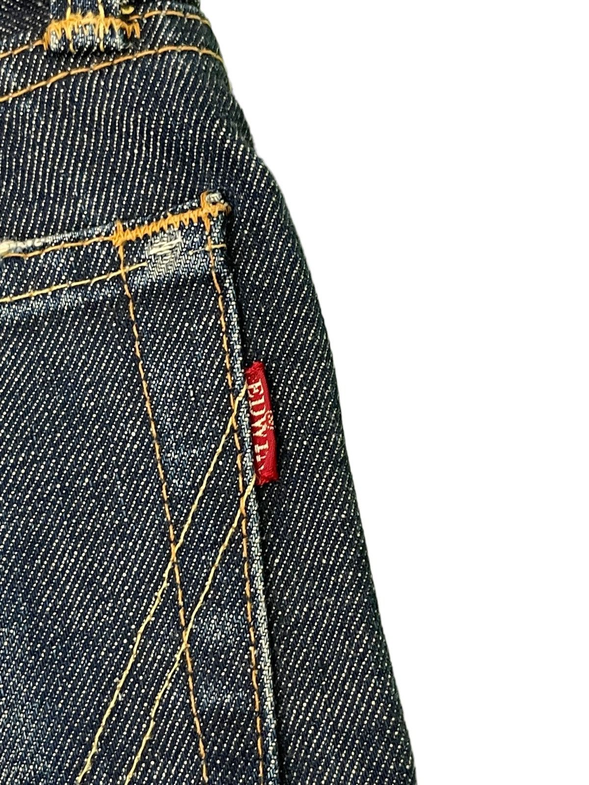 Edwin Flare Jeans Edwin Japan Denim Bell Bottom 1🟦4 Size US 29 - 19 Thumbnail