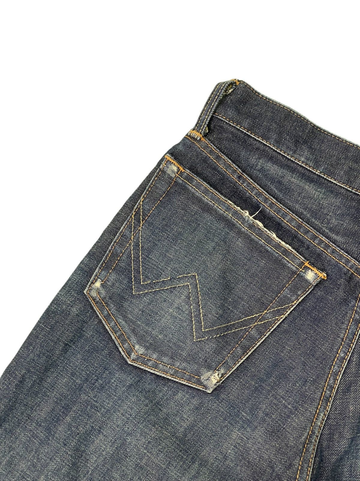 Edwin Flare Jeans Edwin Japan Denim Bell Bottom 1🟦4 Size US 29 - 20 Thumbnail