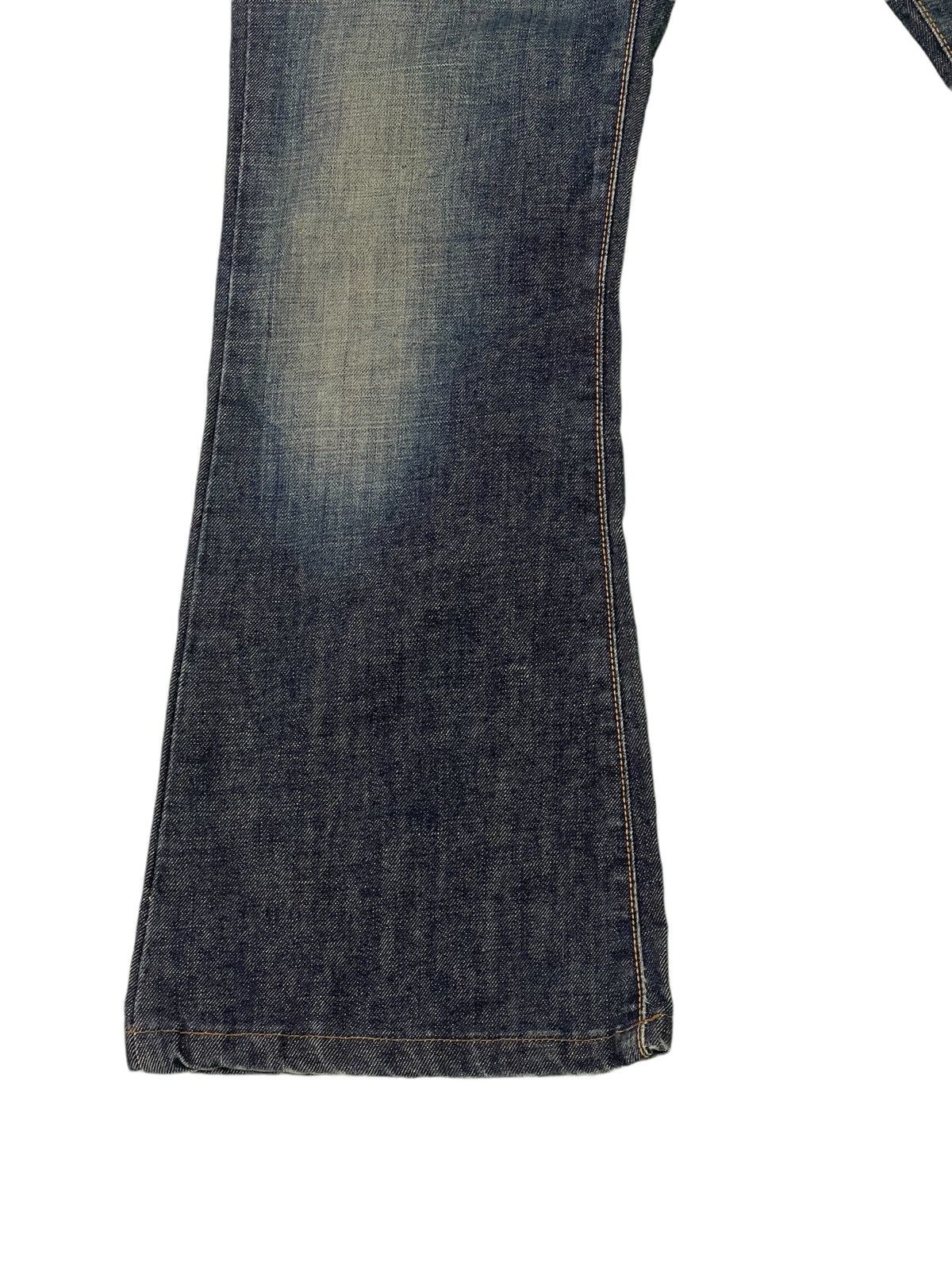 Edwin Flare Jeans Edwin Japan Denim Bell Bottom 1🟦4 Size US 29 - 4 Thumbnail