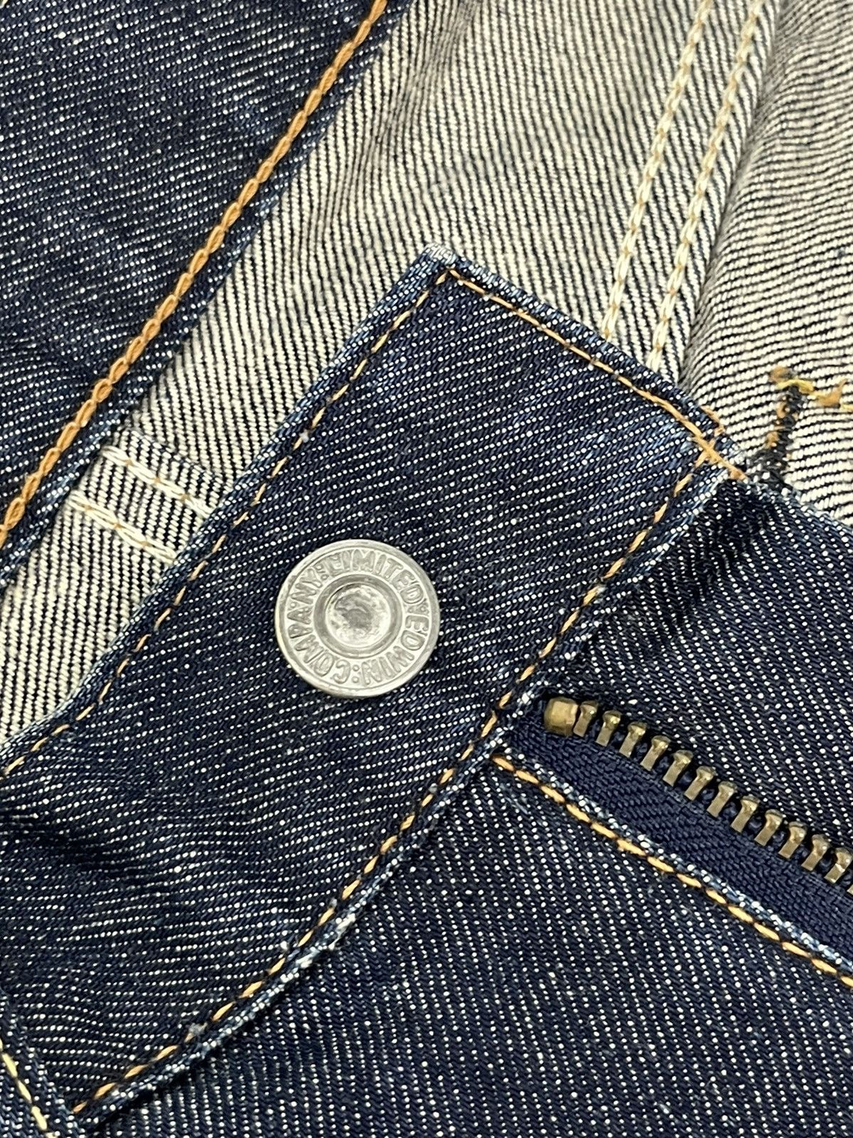Edwin Flare Jeans Edwin Japan Denim Bell Bottom 1🟦4 Size US 29 - 22 Thumbnail