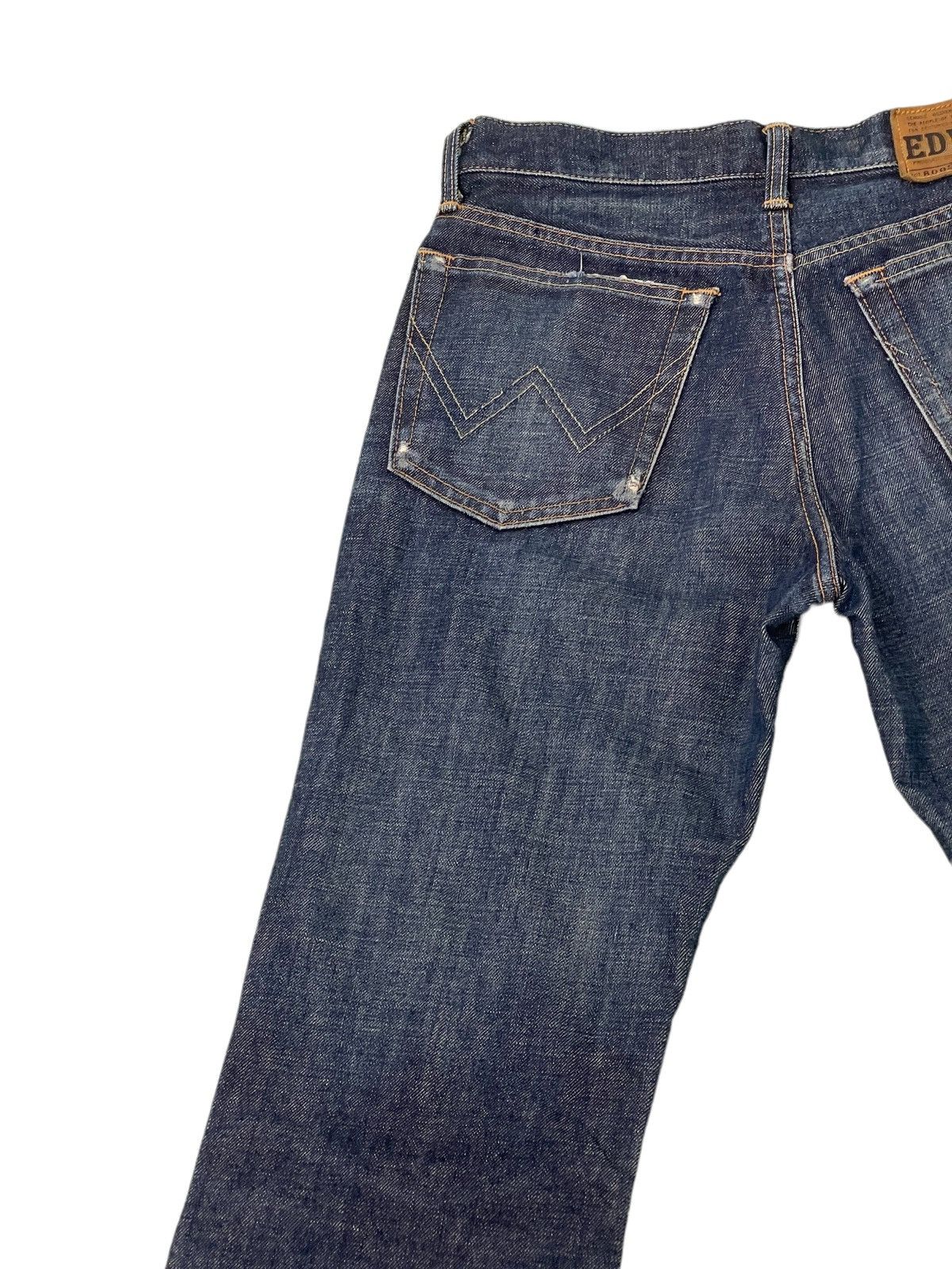 Edwin Flare Jeans Edwin Japan Denim Bell Bottom 1🟦4 Size US 29 - 17 Thumbnail