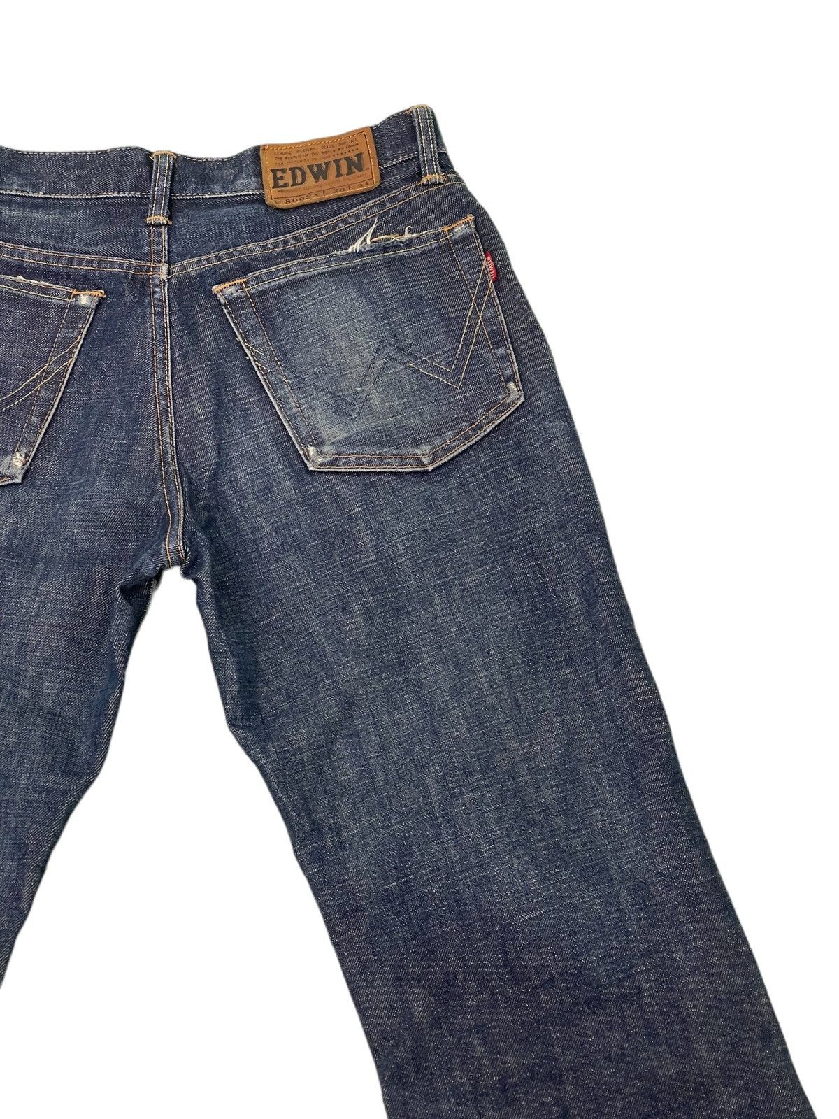 Edwin Flare Jeans Edwin Japan Denim Bell Bottom 1🟦4 Size US 29 - 18 Thumbnail