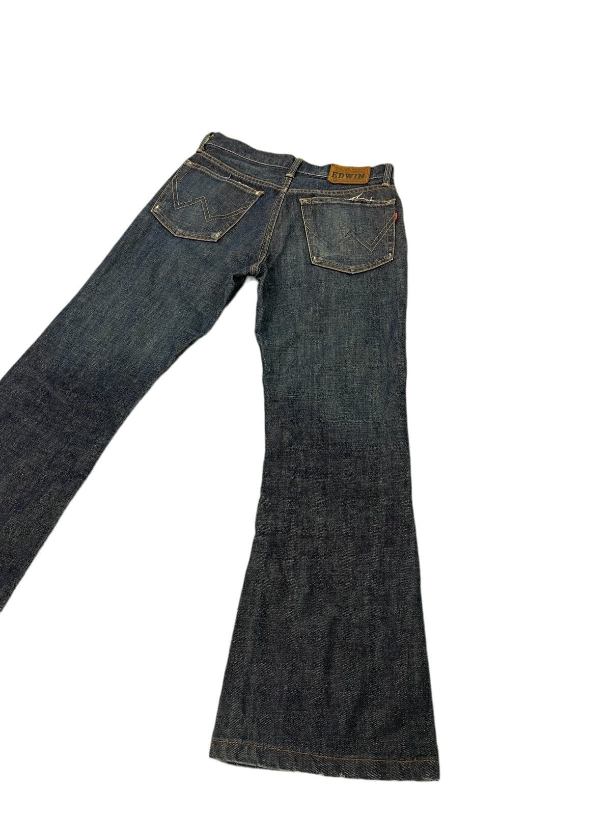 Edwin Flare Jeans Edwin Japan Denim Bell Bottom 1🟦4 Size US 29 - 14 Thumbnail