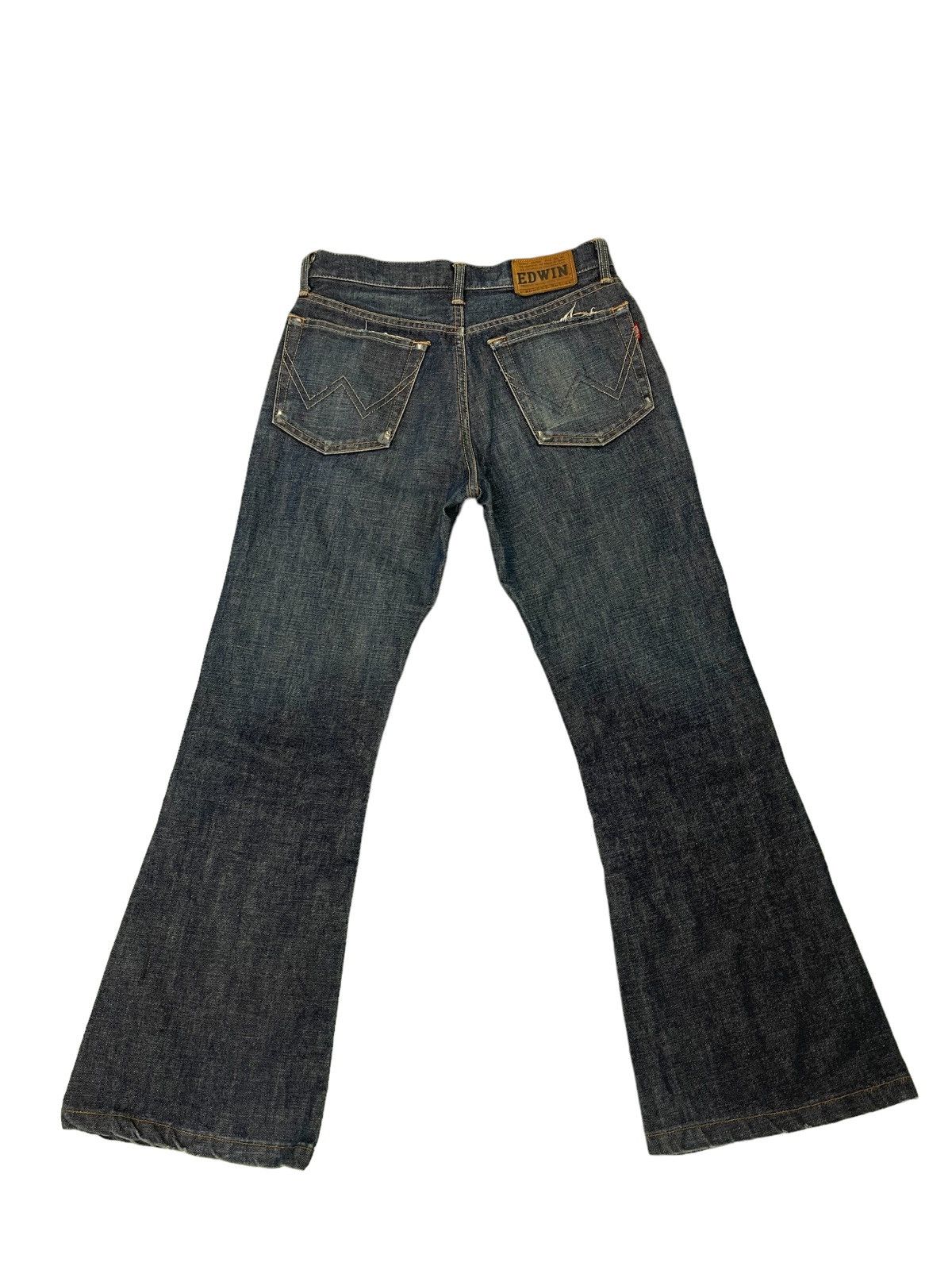 Edwin Flare Jeans Edwin Japan Denim Bell Bottom 1🟦4 Size US 29 - 12 Thumbnail