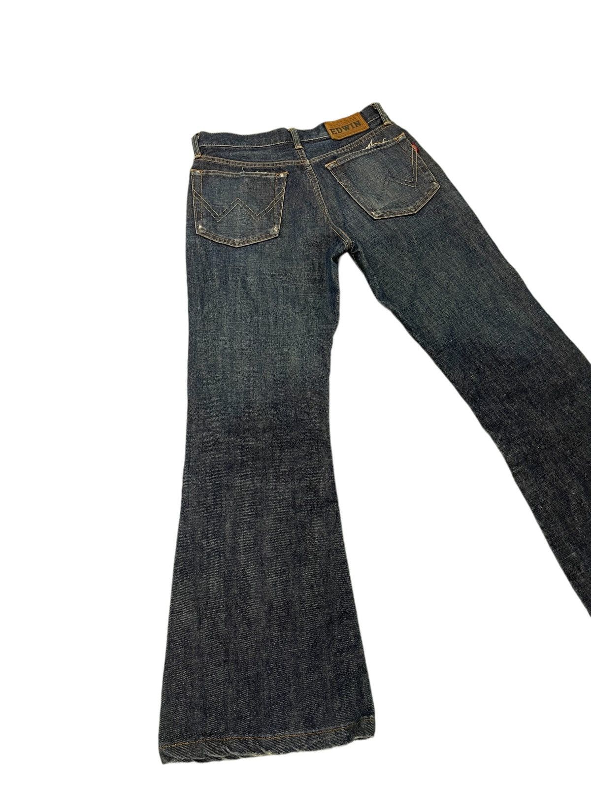 Edwin Flare Jeans Edwin Japan Denim Bell Bottom 1🟦4 Size US 29 - 13 Thumbnail
