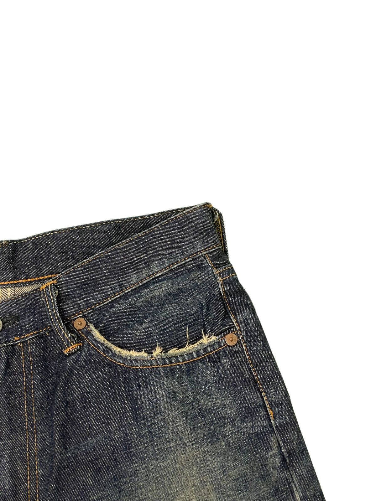 Edwin Flare Jeans Edwin Japan Denim Bell Bottom 1🟦4 Size US 29 - 9 Thumbnail