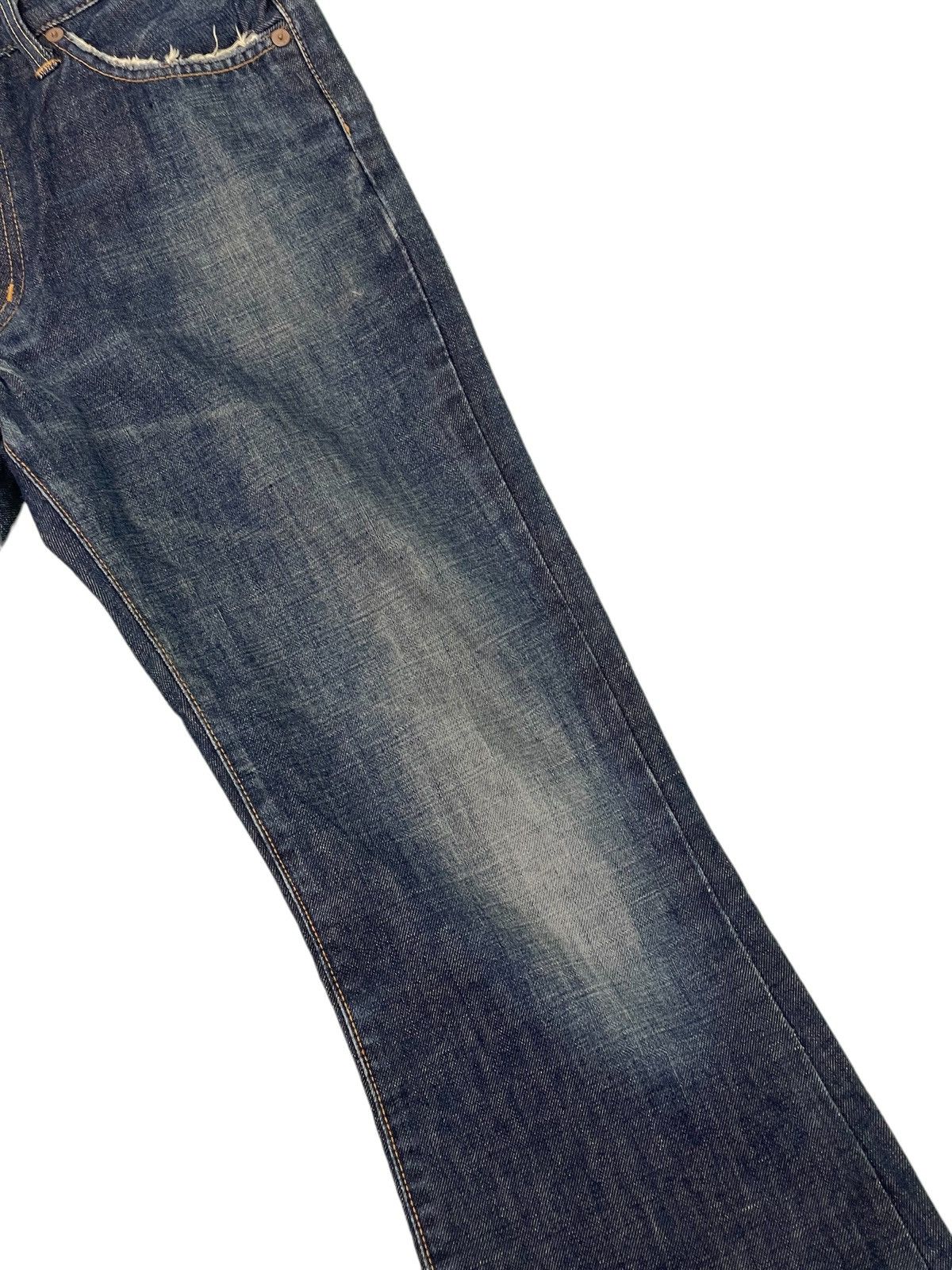 Edwin Flare Jeans Edwin Japan Denim Bell Bottom 1🟦4 Size US 29 - 6 Thumbnail