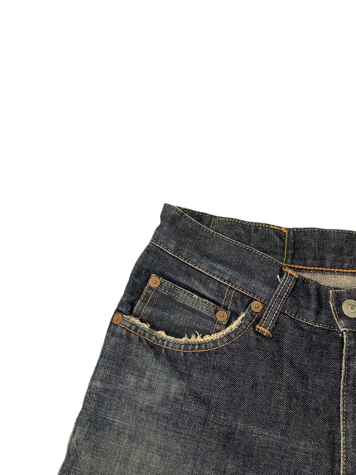 Edwin Flare Jeans Edwin Japan Denim Bell Bottom 1🟦4 Size US 29 - 10 Thumbnail