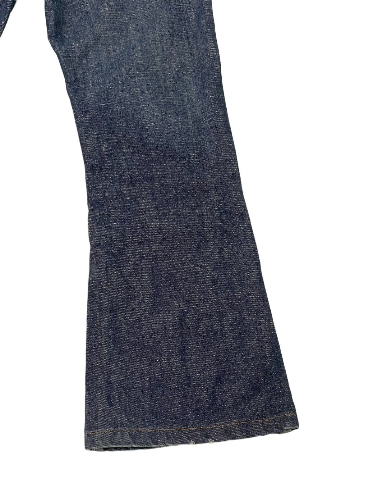 Edwin Flare Jeans Edwin Japan Denim Bell Bottom 1🟦4 Size US 29 - 15 Thumbnail