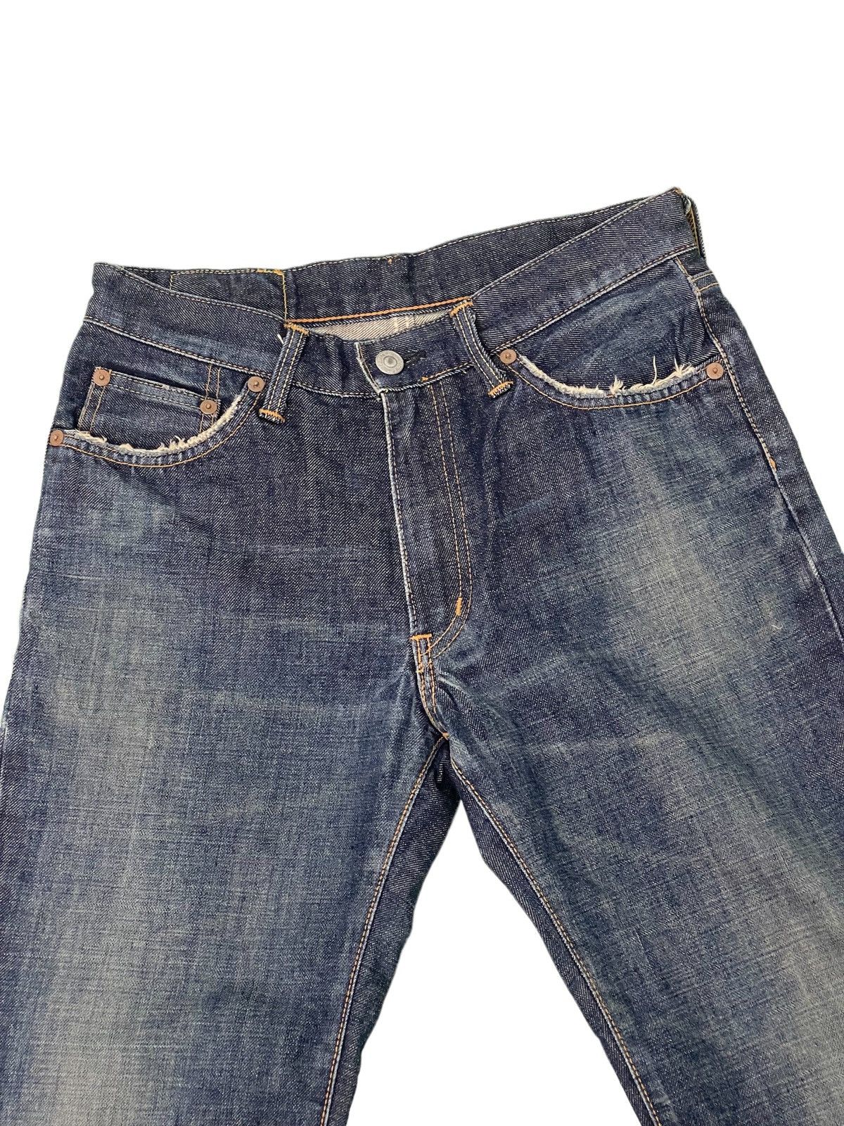 Edwin Flare Jeans Edwin Japan Denim Bell Bottom 1🟦4 Size US 29 - 8 Thumbnail
