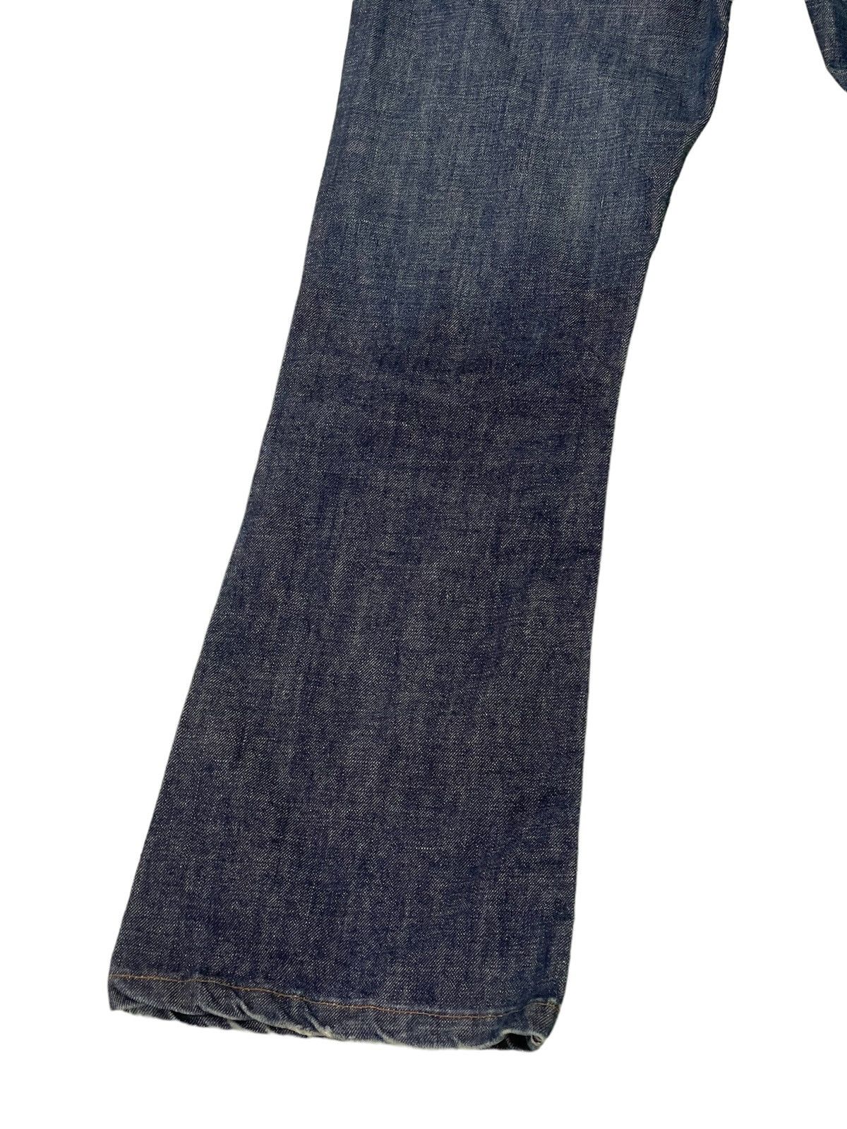 Edwin Flare Jeans Edwin Japan Denim Bell Bottom 1🟦4 Size US 29 - 16 Thumbnail