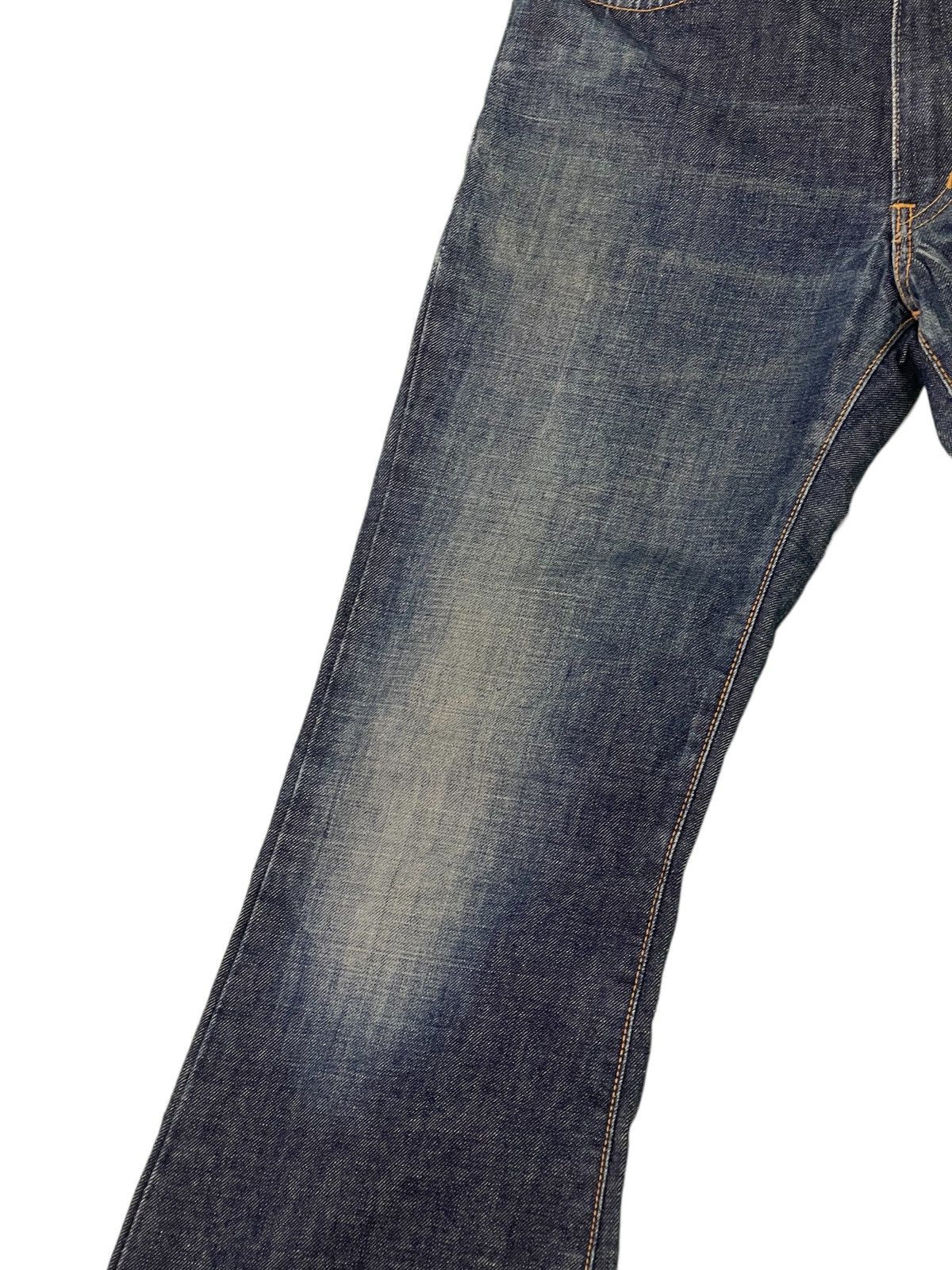 Edwin Flare Jeans Edwin Japan Denim Bell Bottom 1🟦4 Size US 29 - 7 Thumbnail
