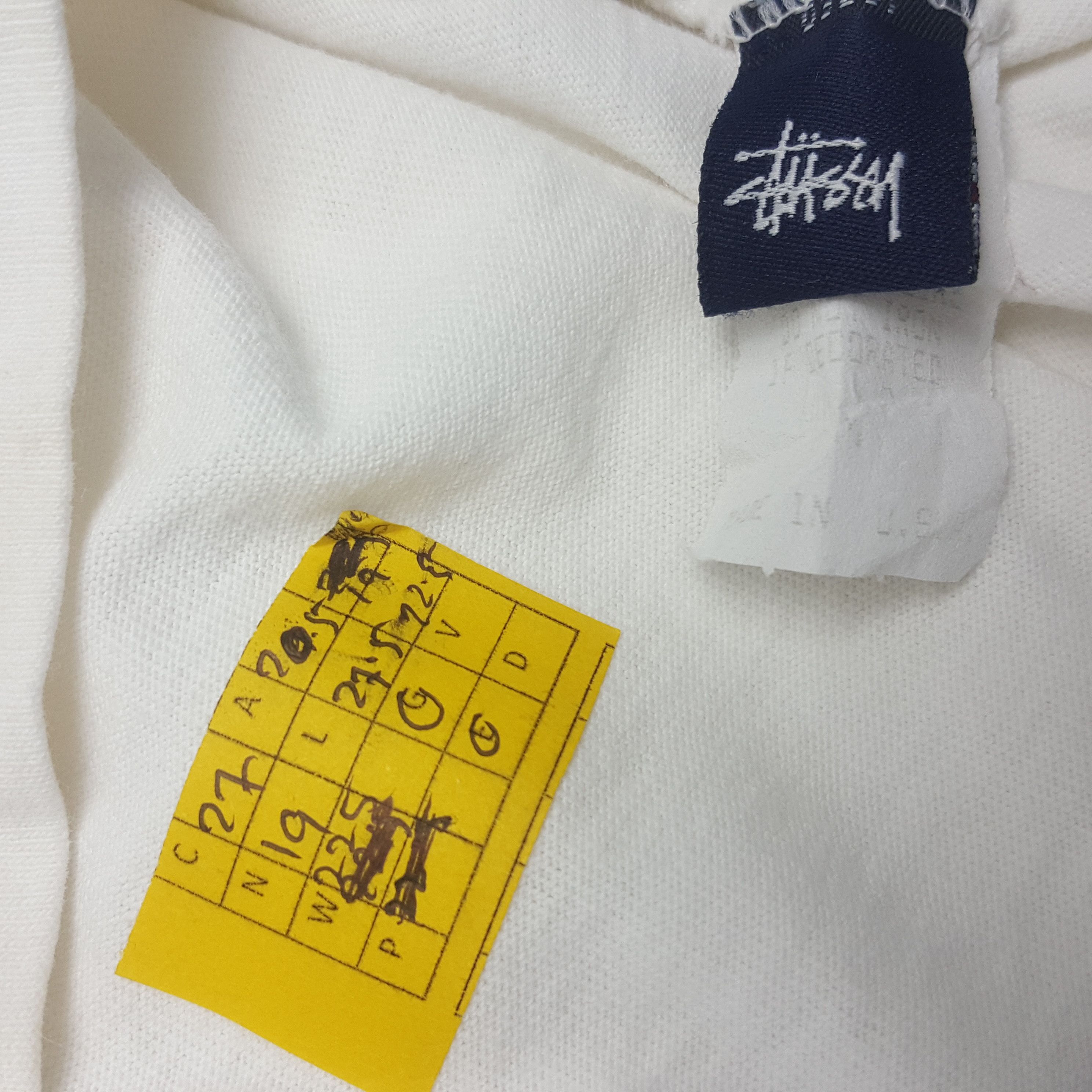 Stussy × Vintage Vintage STUSSY Streetwear Skateboard Style T-Shirt Size US M / EU 48-50 / 2 - 4 Thumbnail