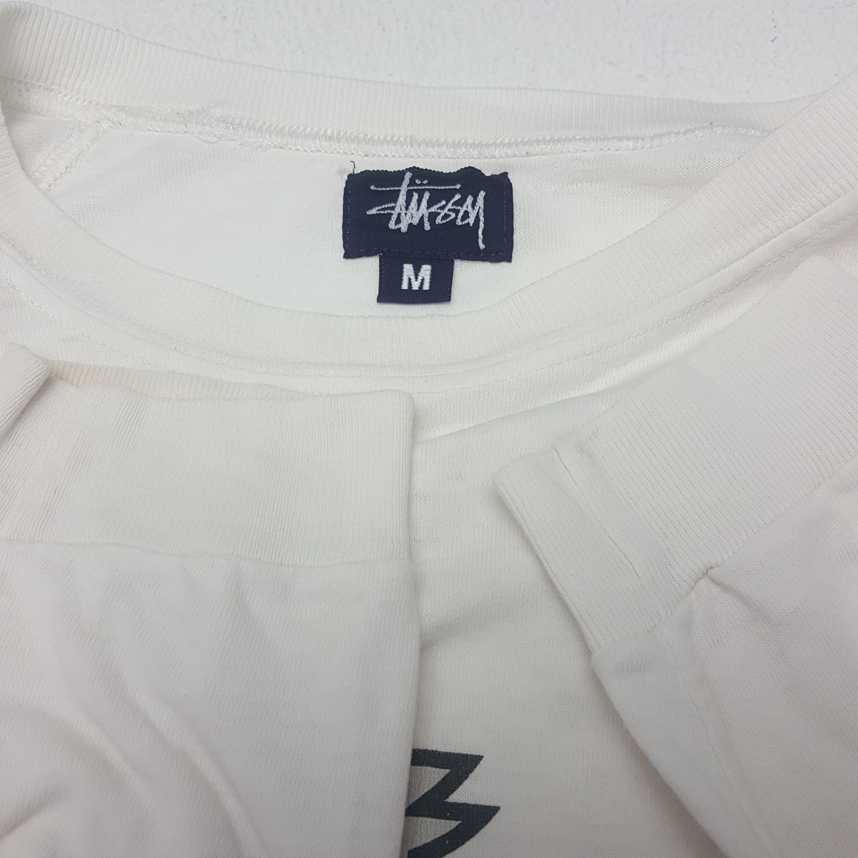 Stussy × Vintage Vintage STUSSY Streetwear Skateboard Style T-Shirt Size US M / EU 48-50 / 2 - 5 Thumbnail