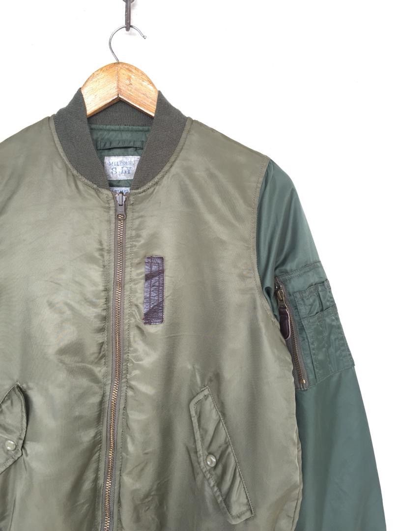 Other 💥Vintage Sly military Riversible Bomber Size S / US 4 / IT 40 - 5 Thumbnail